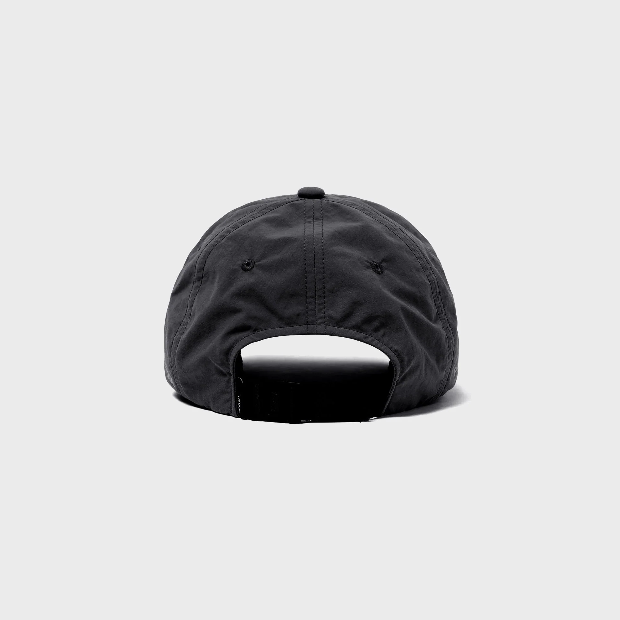 WTAPS T-6M 01 Nylon Tussah Pertex Cap - Black - Image 4