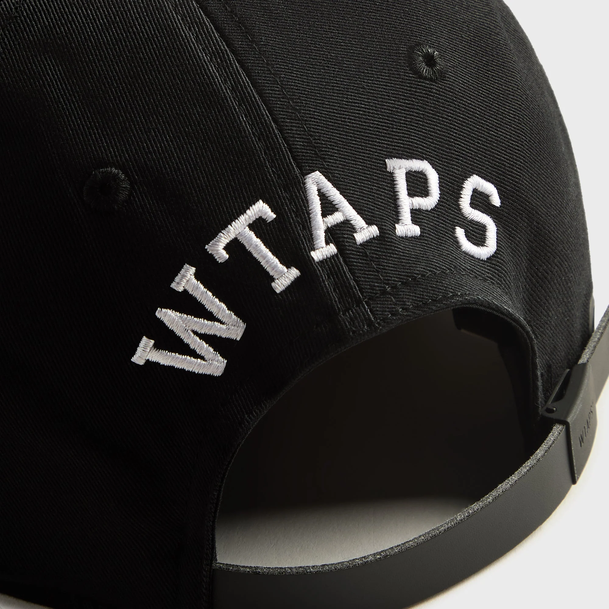 WTAPS T-6M 06 Nyco. Twill Cordura® Cap - Black - Image 3