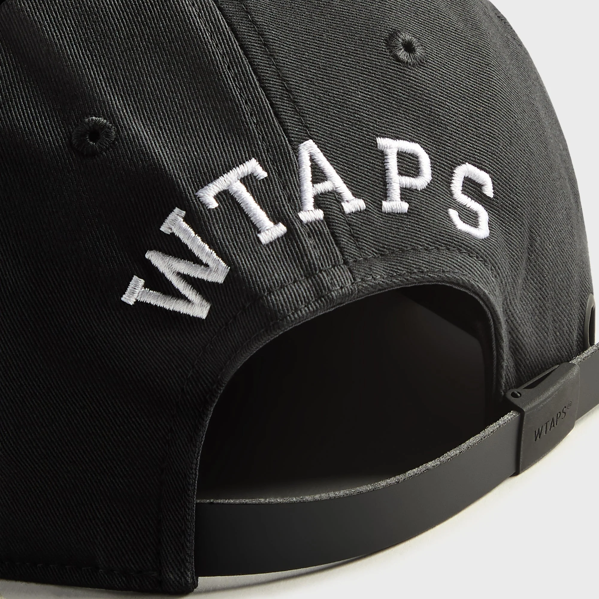 WTAPS T-6M 06 Nyco. Twill Cordura Cap - Charcoal - Image 3