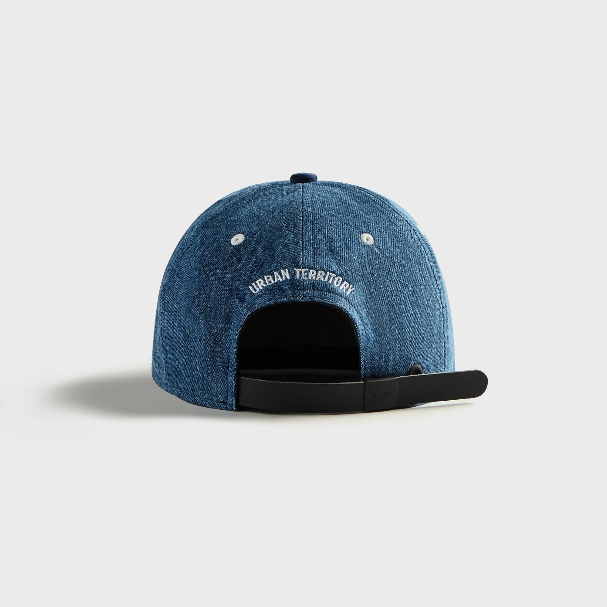 WTAPS T-6M 07 Cotton Denim Cap - Indigo - Image 2