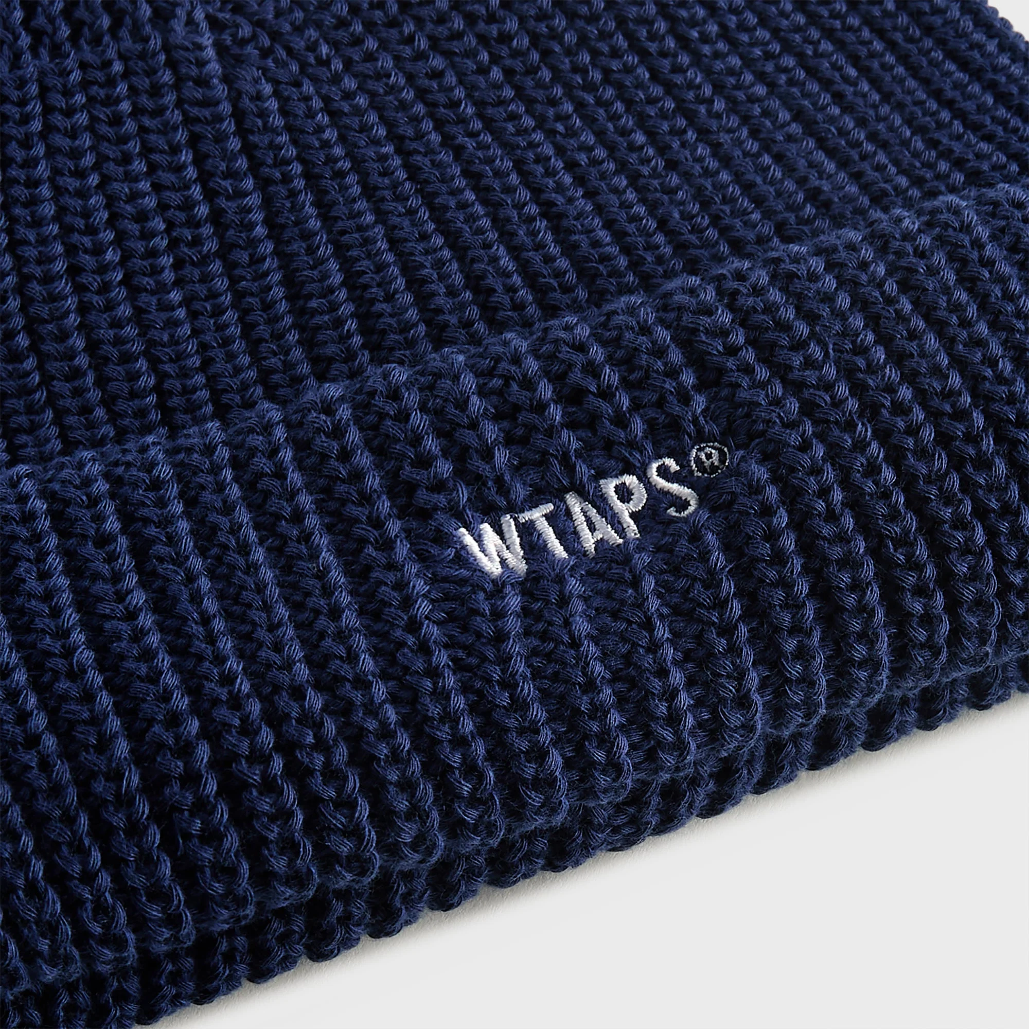 WTAPS SUB CTPL Coolmax® Beanie - Navy - Image 3