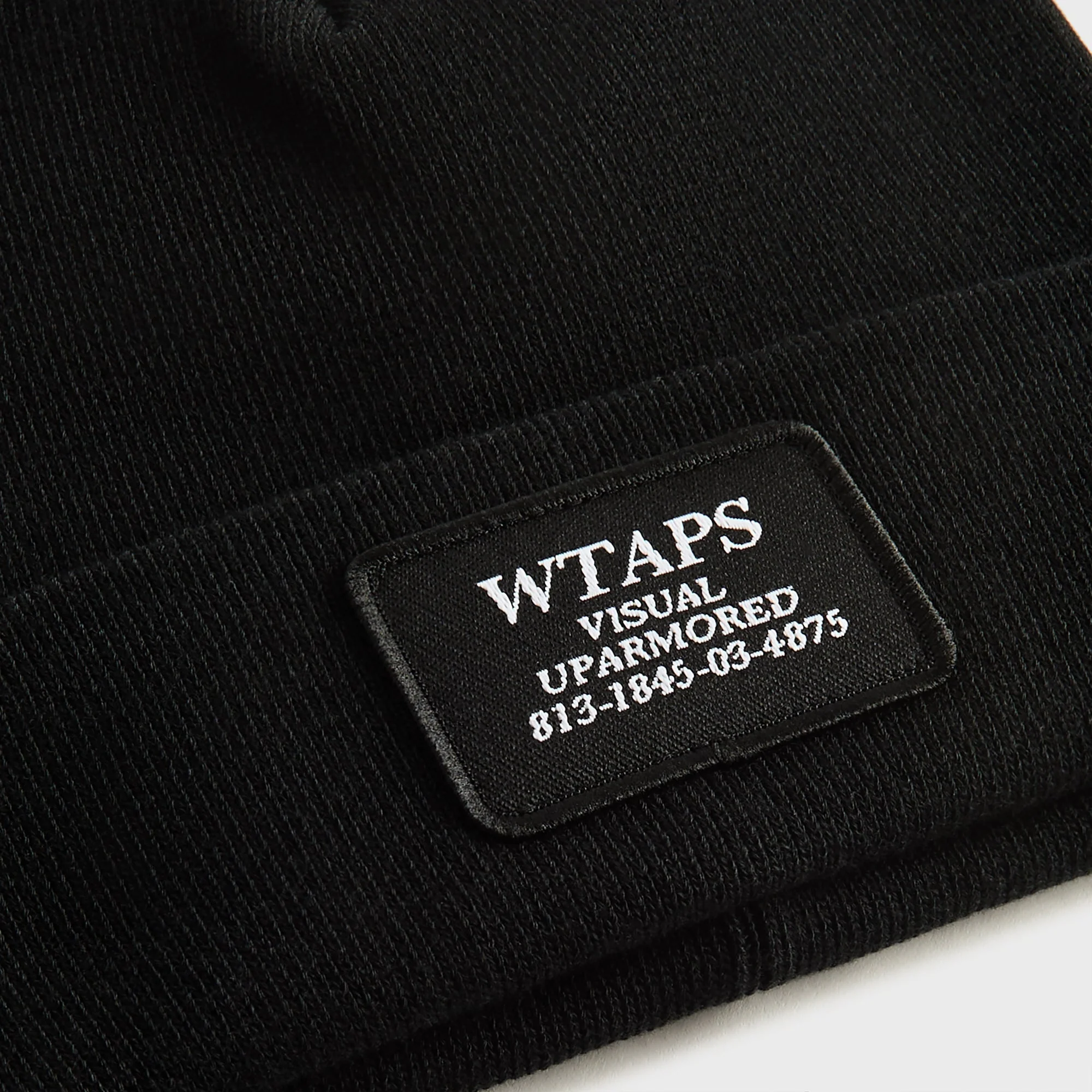 WTAPS FGZ CTPL Coolmax® Beanie - Black - Image 3