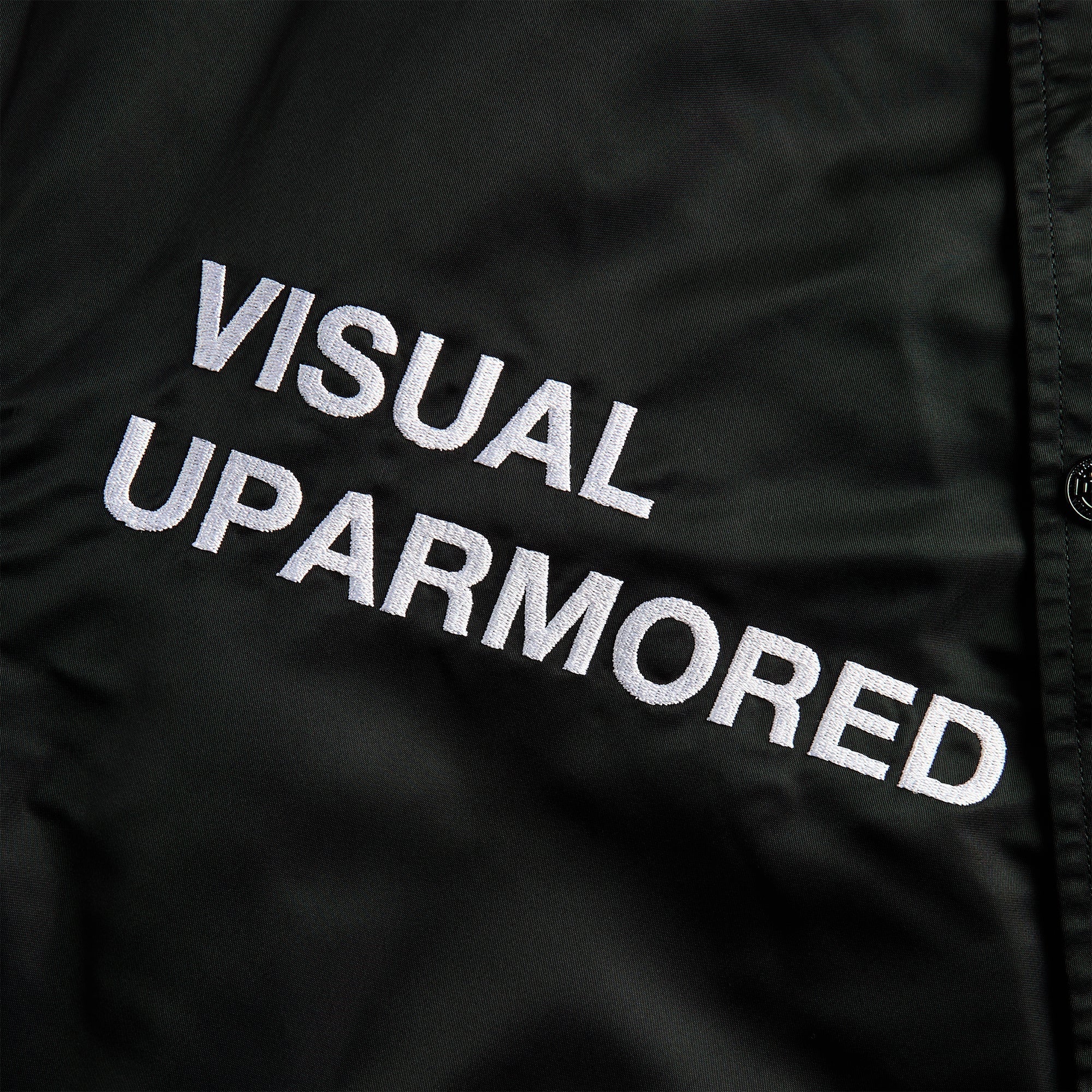 WTAPS Team Nylon Twill Jacket - Black - Image 3