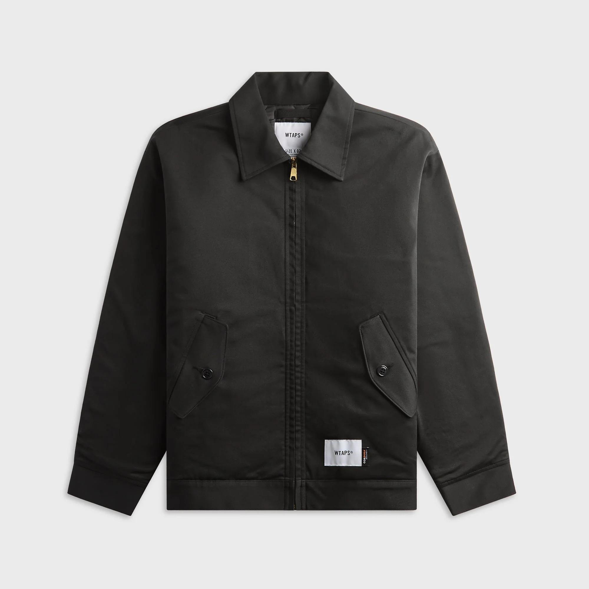 WTAPS Wrecker Nyco. Twill Cordura® Jacket - Charcoal