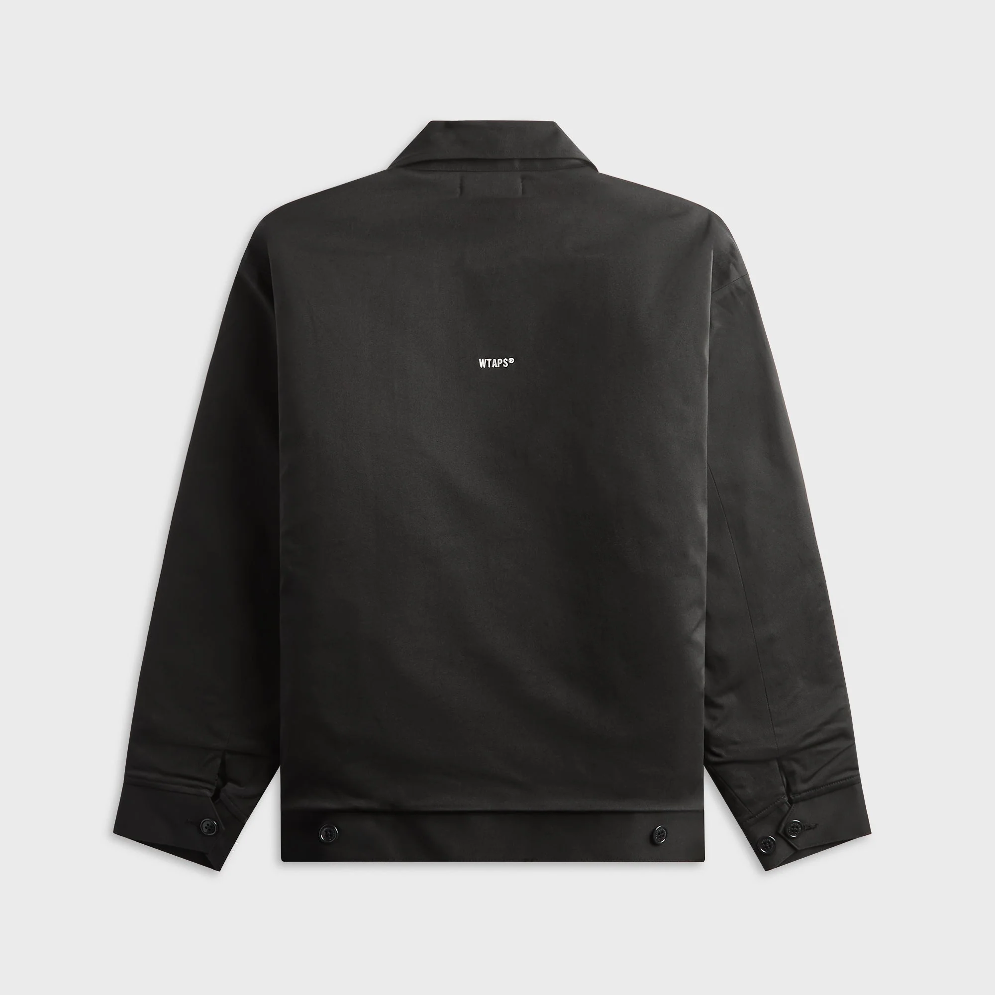 WTAPS Wrecker Nyco. Twill Cordura® Jacket - Charcoal - Image 2