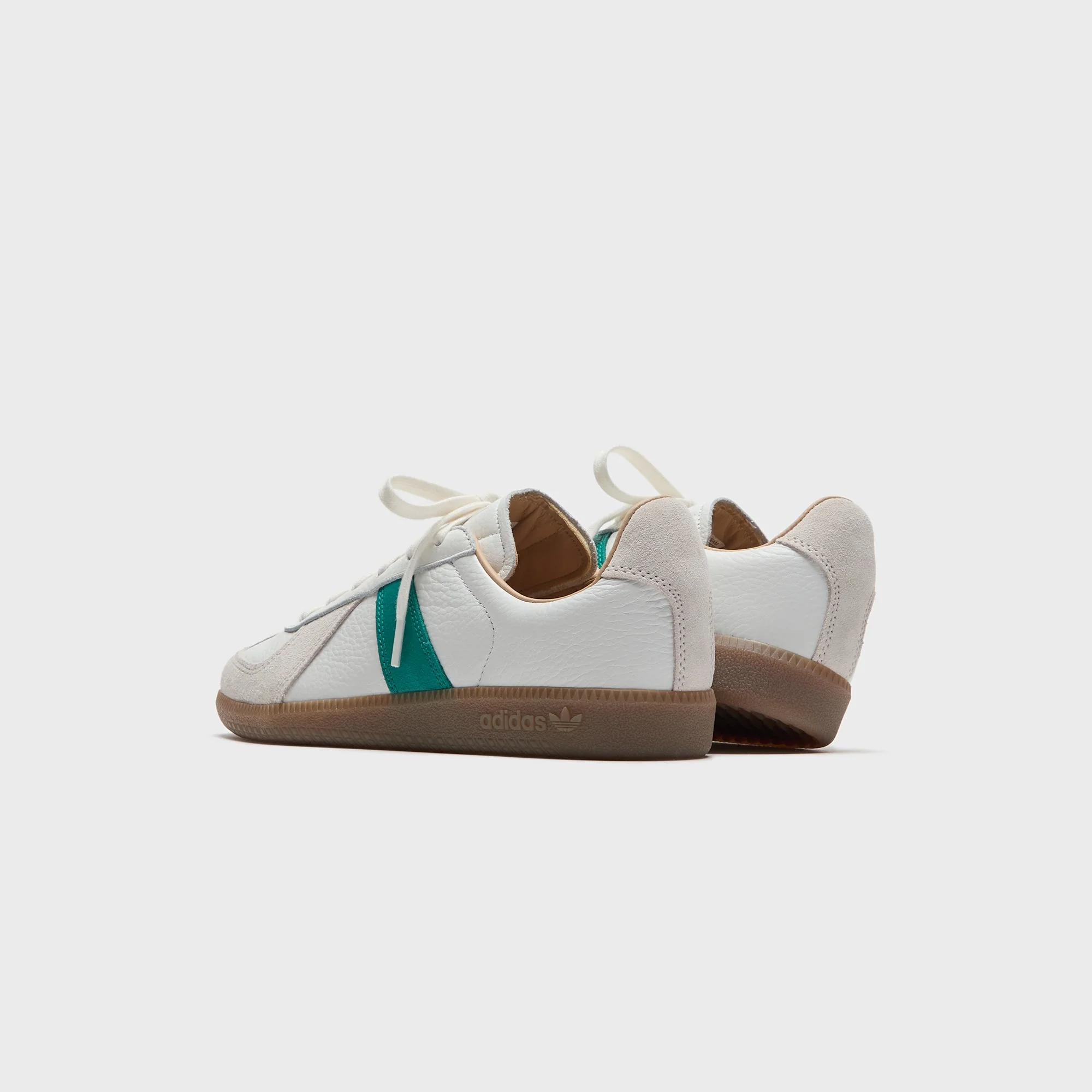 adidas BW Army - Core White / Power Green / Gum - Image 3
