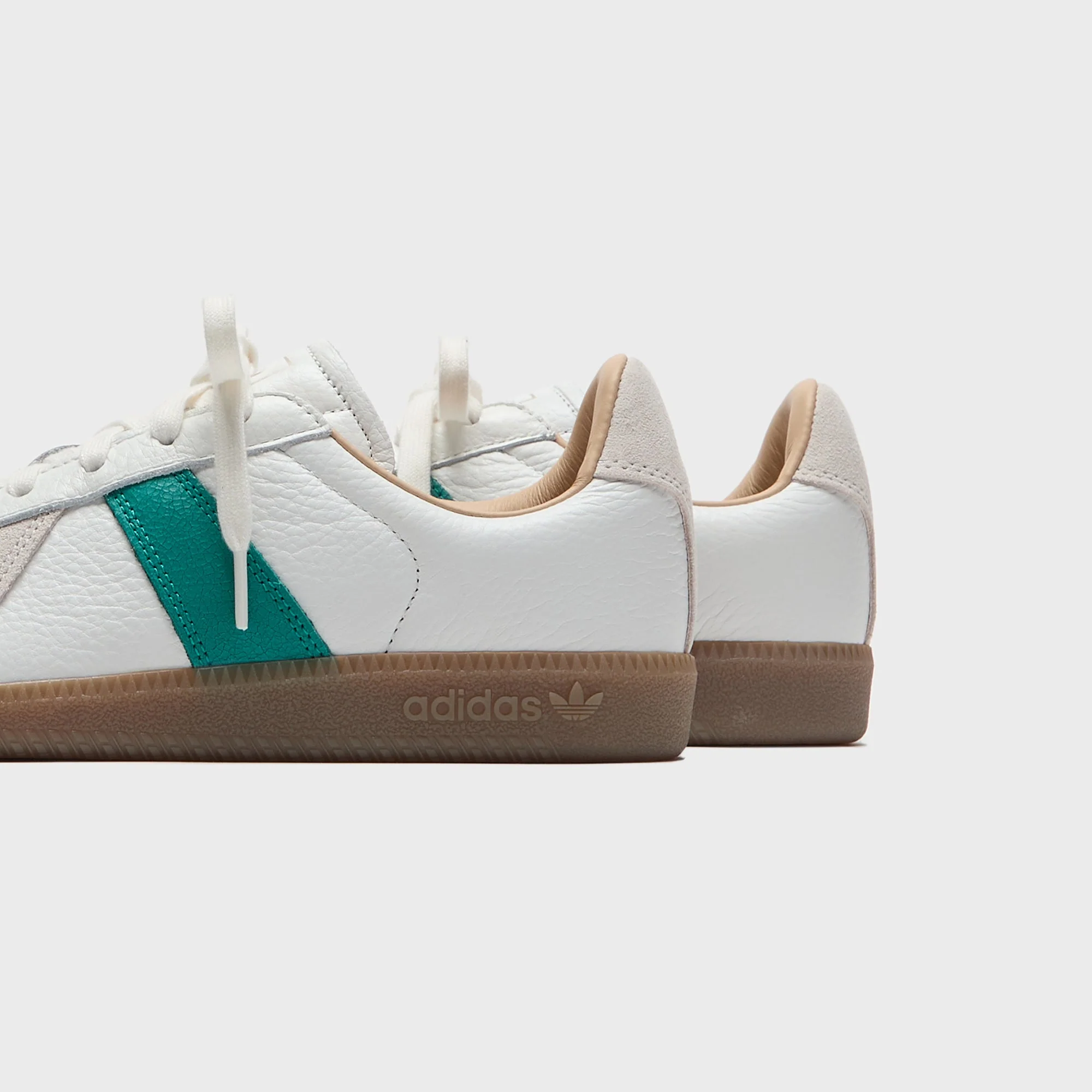 adidas BW Army - Core White / Power Green / Gum - Image 4