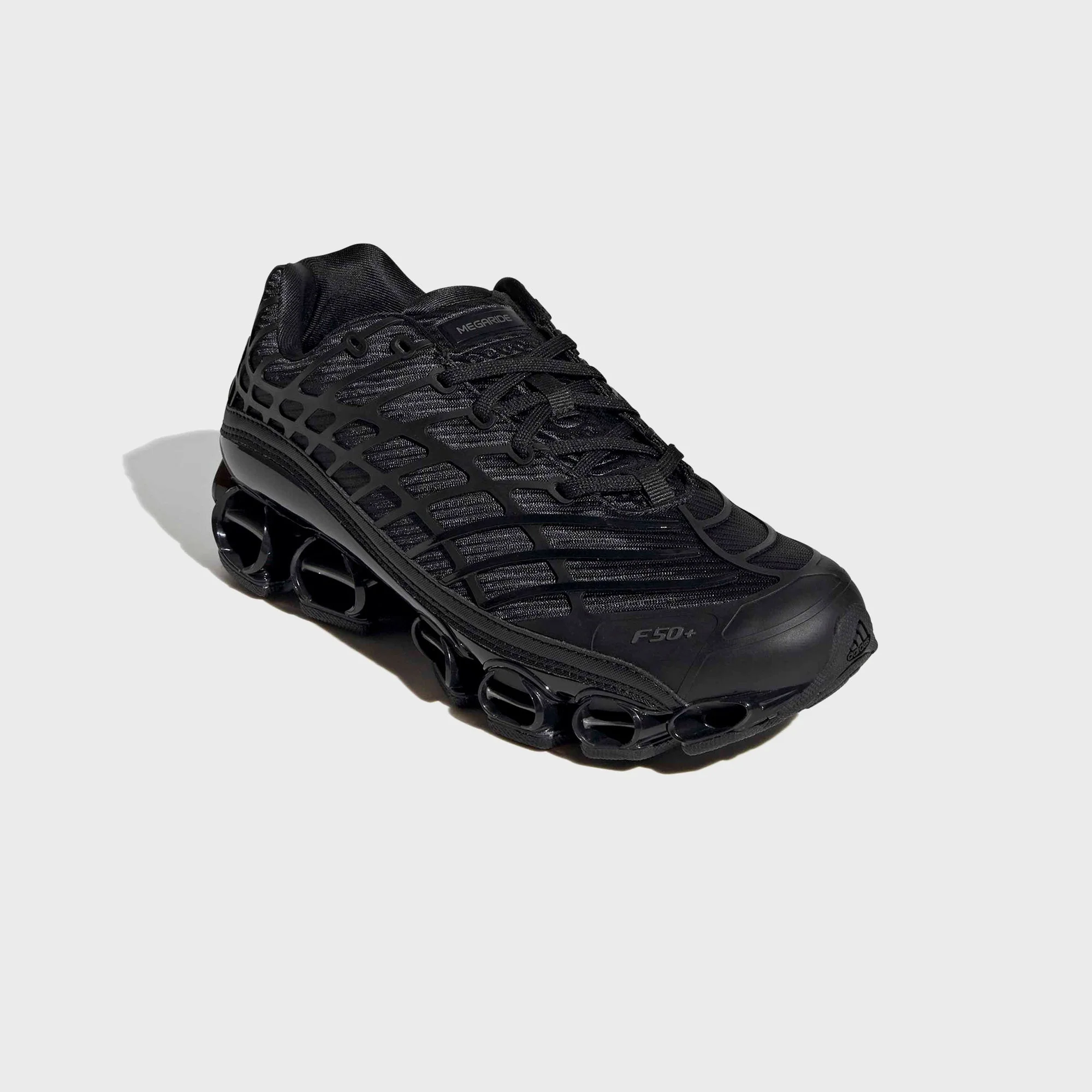 adidas Megaride F50 - Core Black / Iron Metallic - Image 2