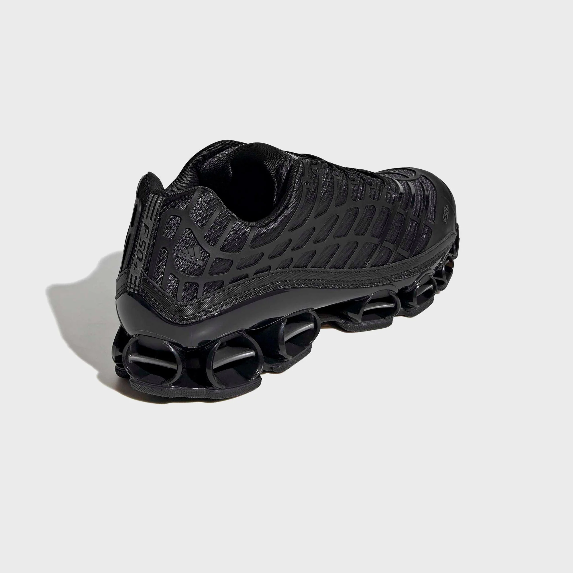 adidas Megaride F50 - Core Black / Iron Metallic - Image 4
