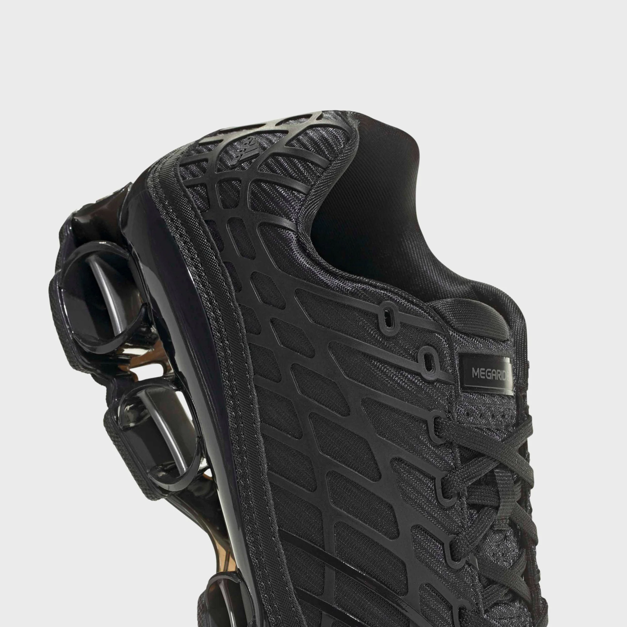 adidas Megaride F50 - Core Black / Iron Metallic - Image 6