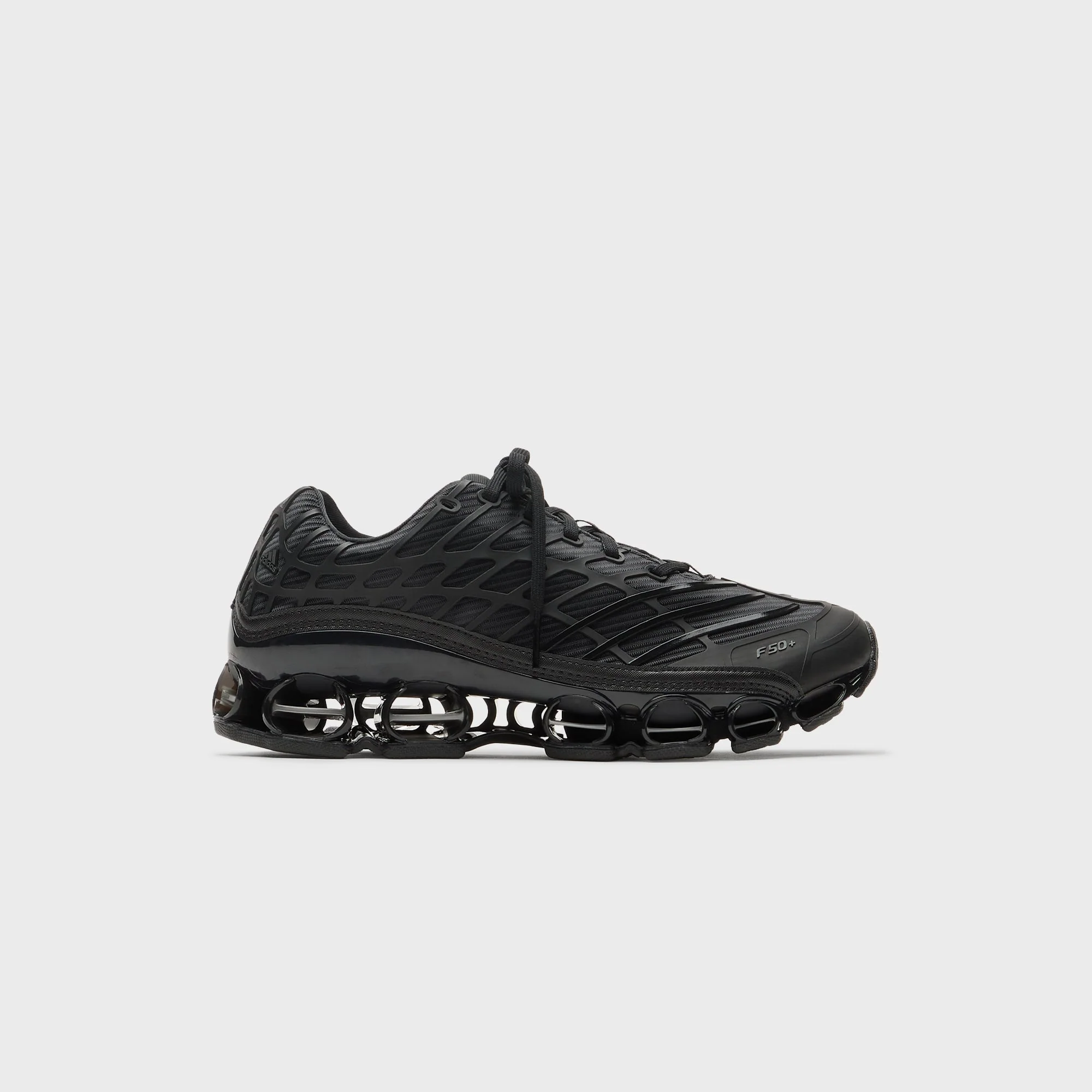 adidas Megaride F50 - Core Black / Iron Metallic - Image 9