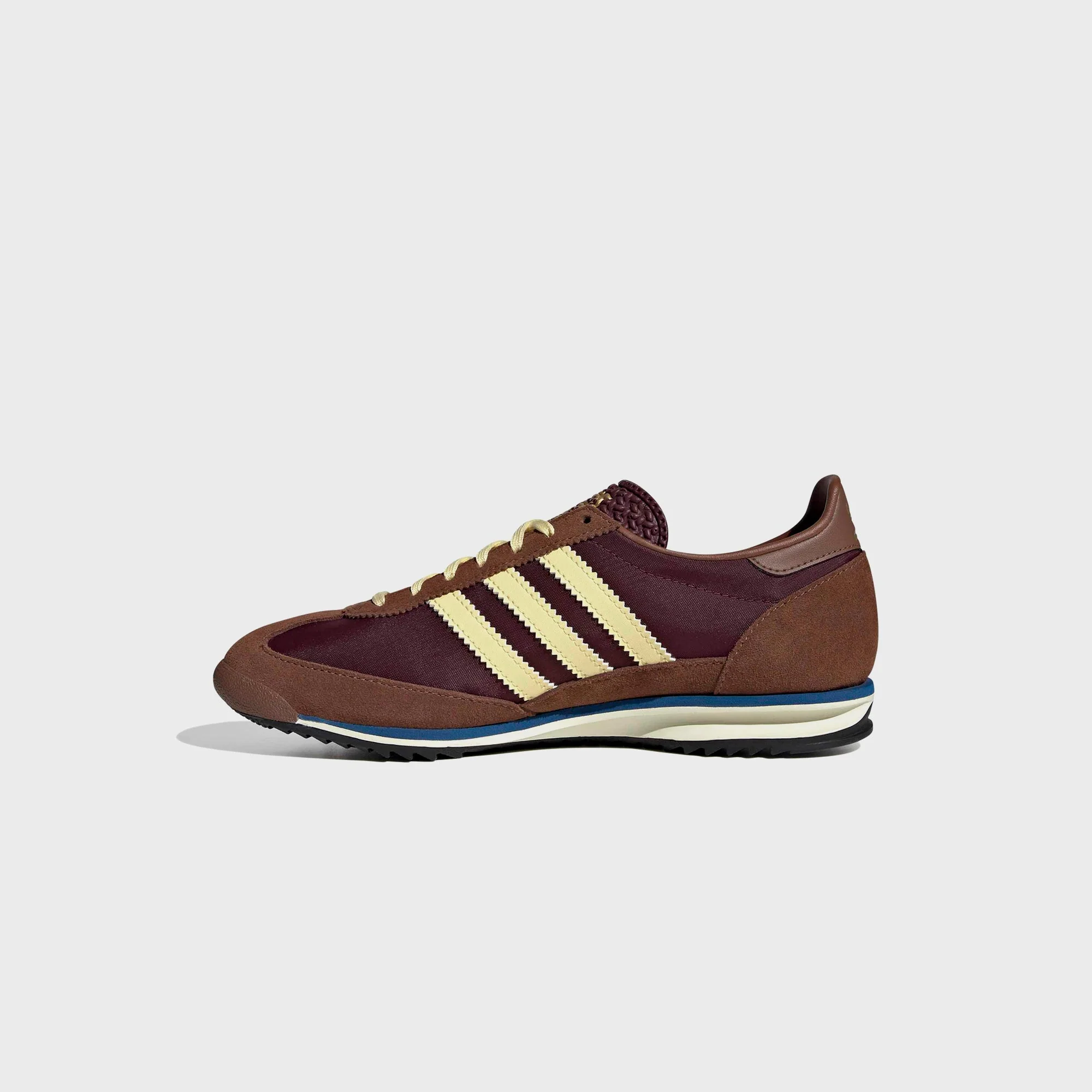 adidas WMNS SL 72 OG - Maroon / Almost Yellow / Preloved Brown - Image 3
