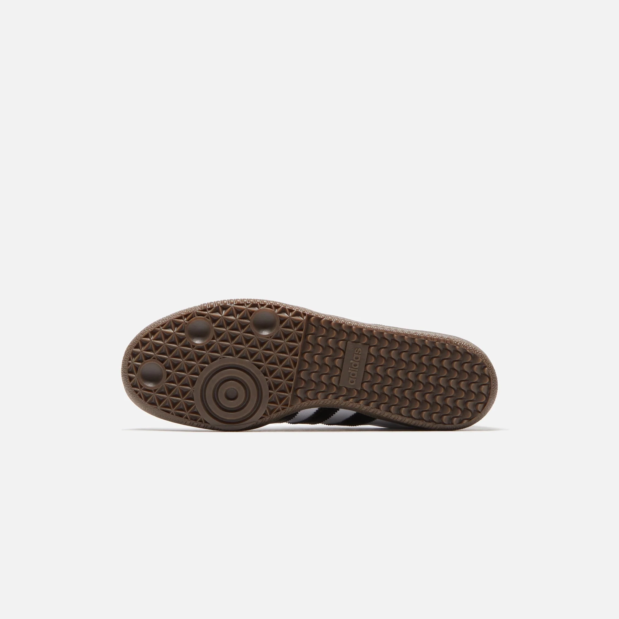 adidas GS Samba OG - Footwear White / Core Black / Gum - Image 5