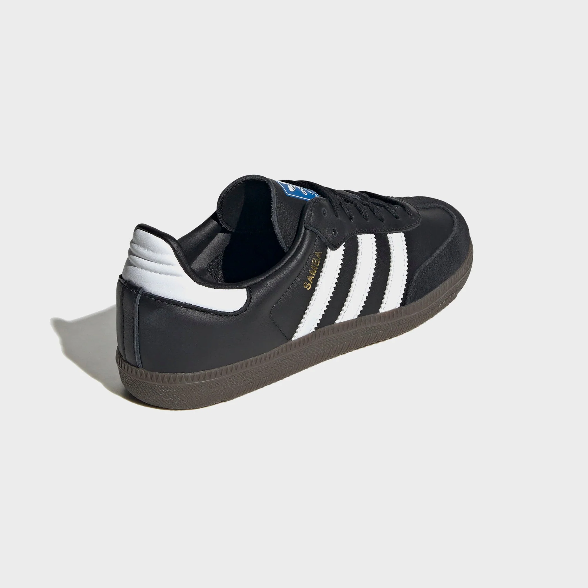 adidas GS Samba OG - Core Black / White / Gum - Image 5