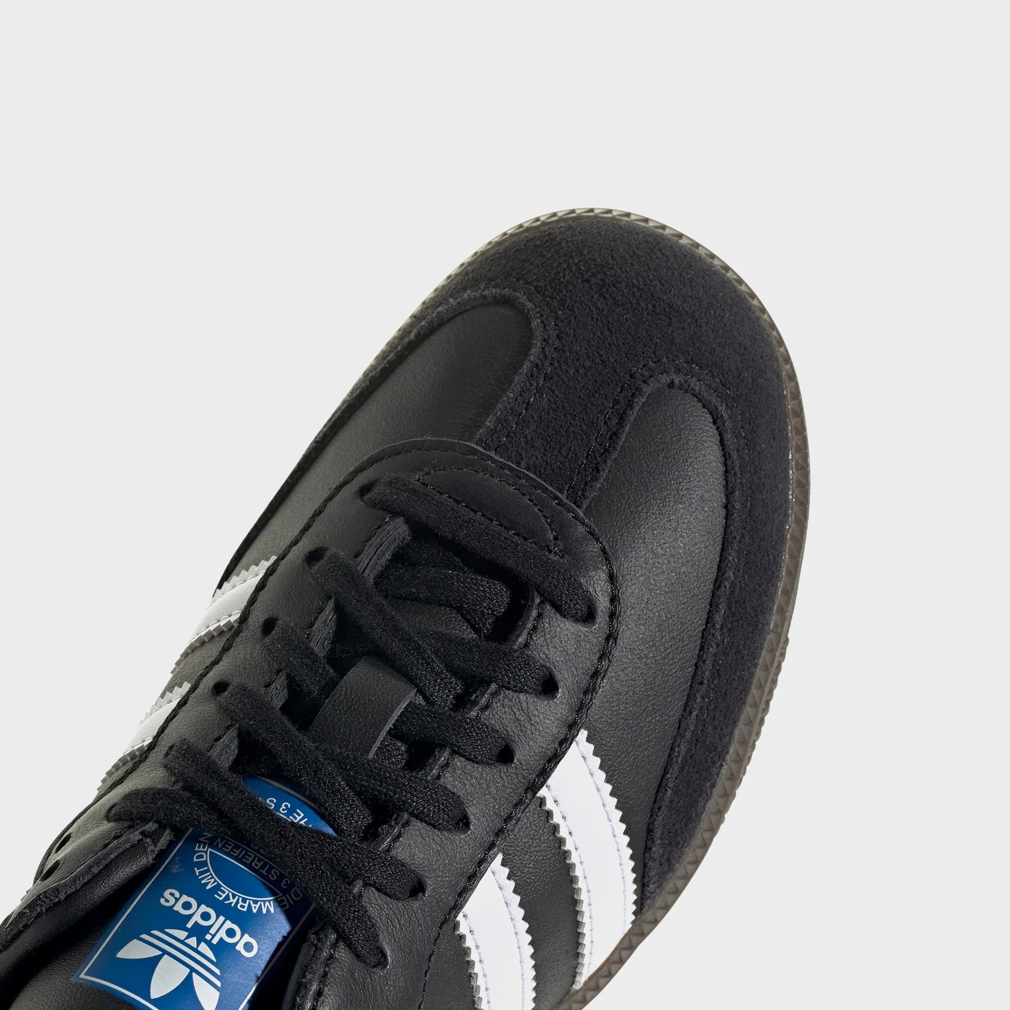 adidas GS Samba OG - Core Black / White / Gum - Image 6