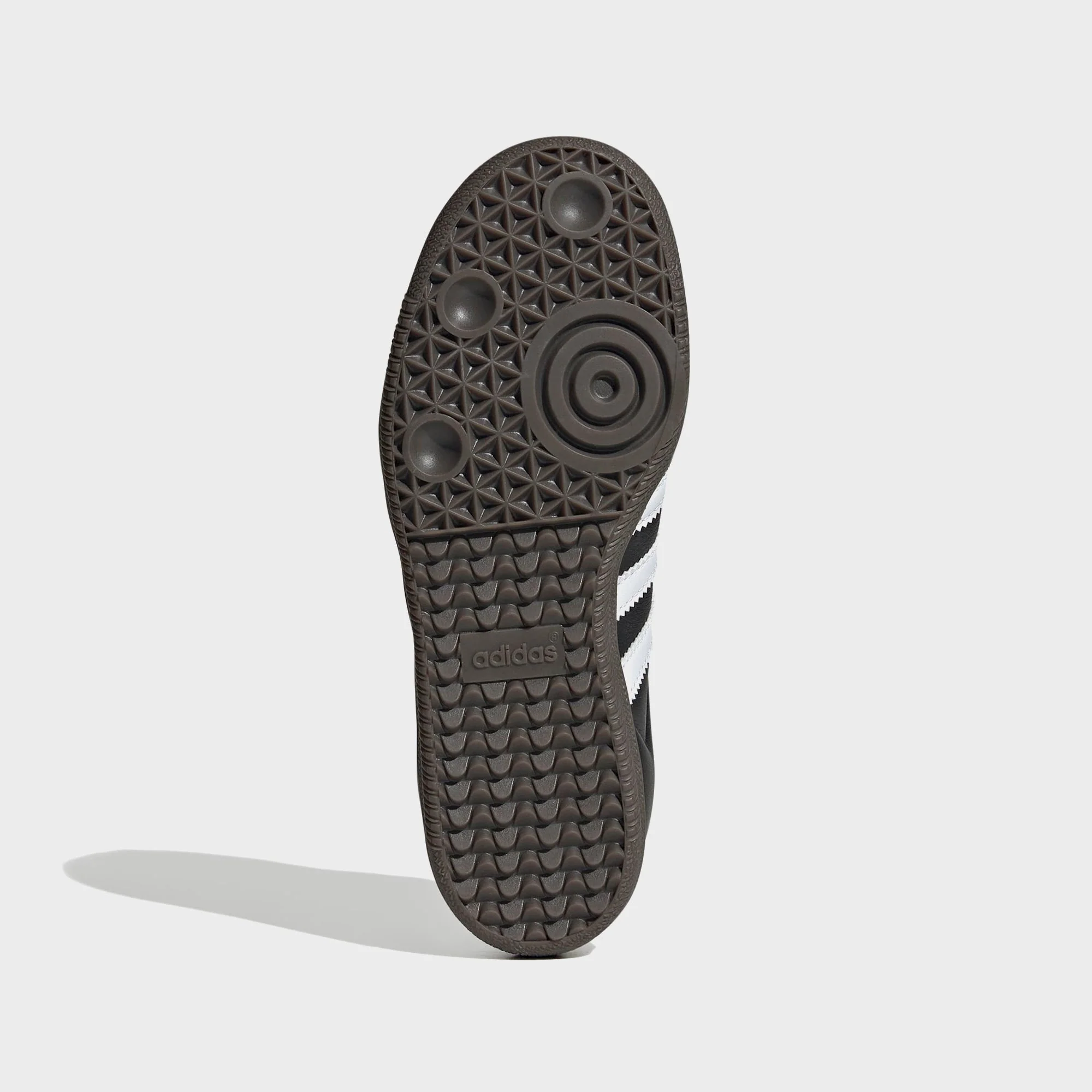 adidas GS Samba OG - Core Black / White / Gum - Image 7