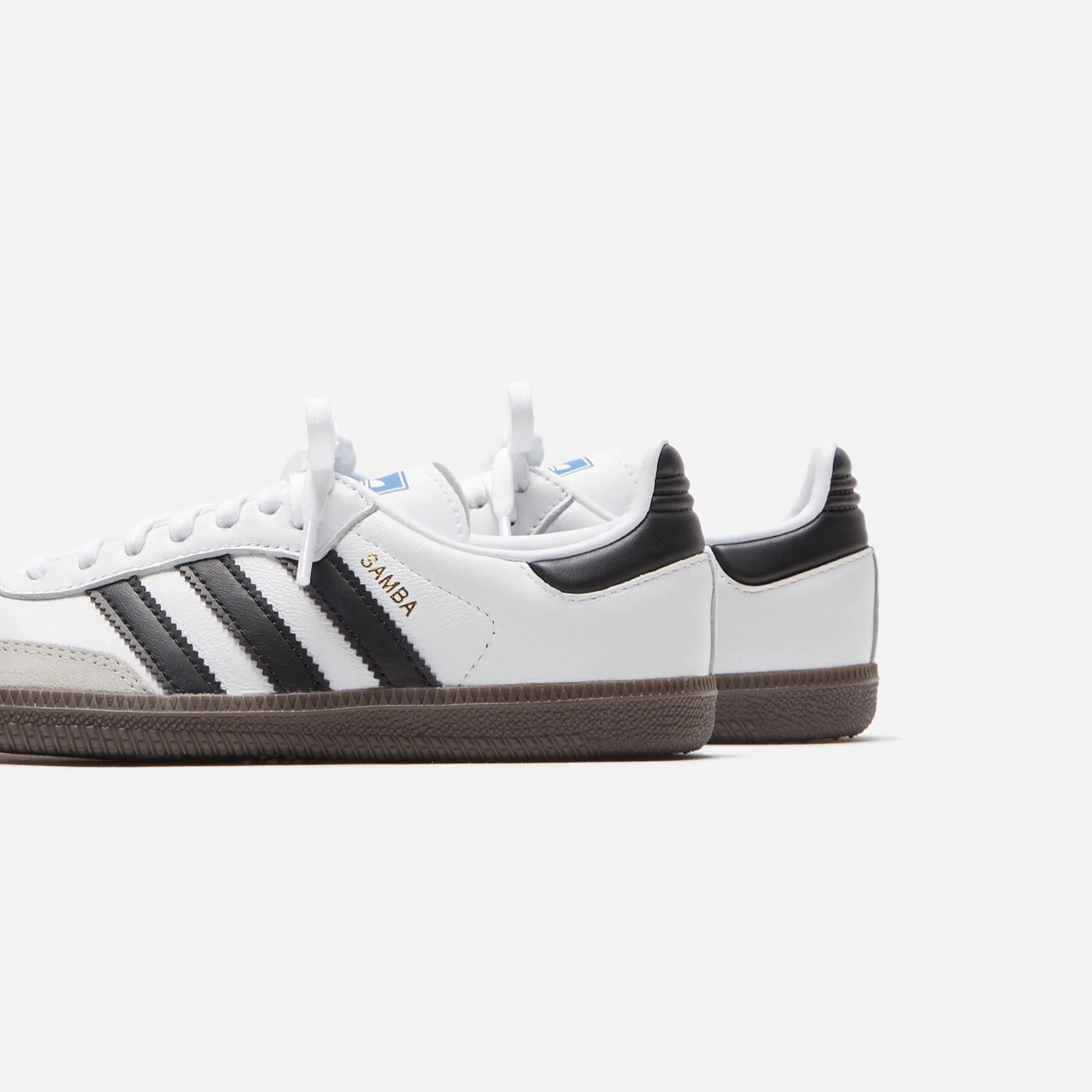 adidas PS Samba OG - White / Core Black / Gum - Image 3