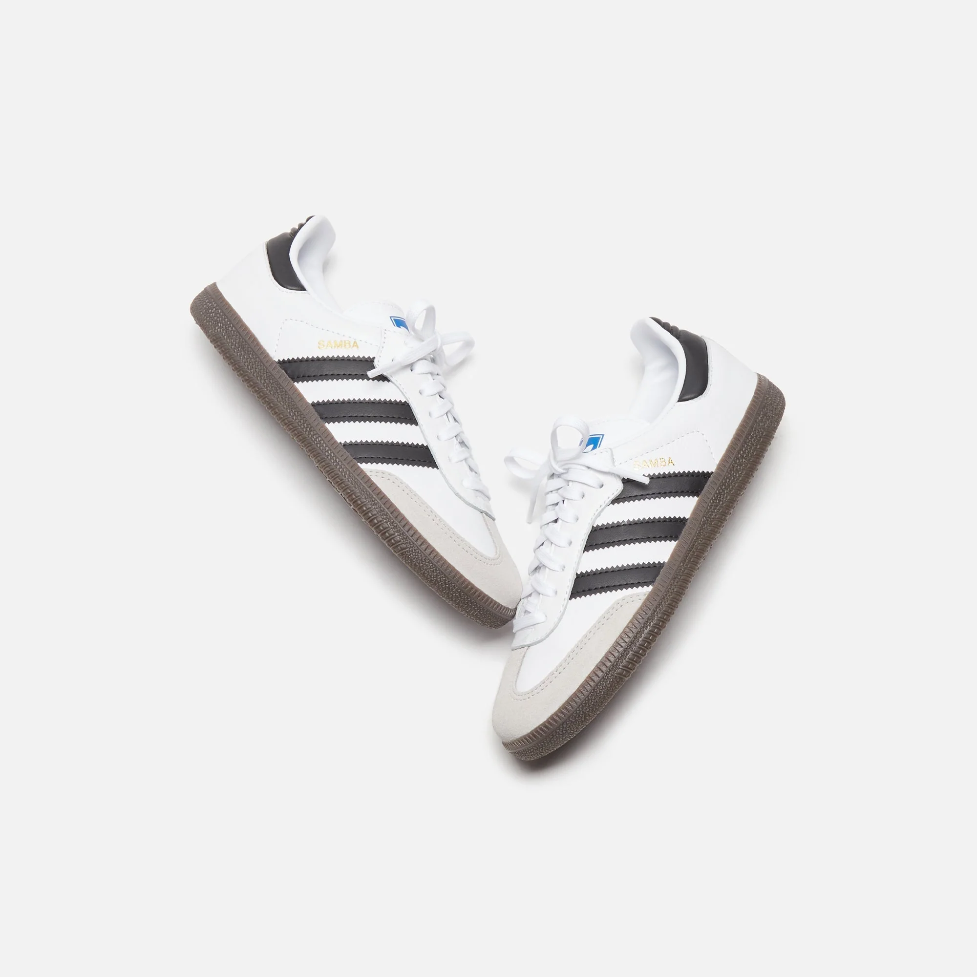 adidas PS Samba OG - White / Core Black / Gum - Image 4