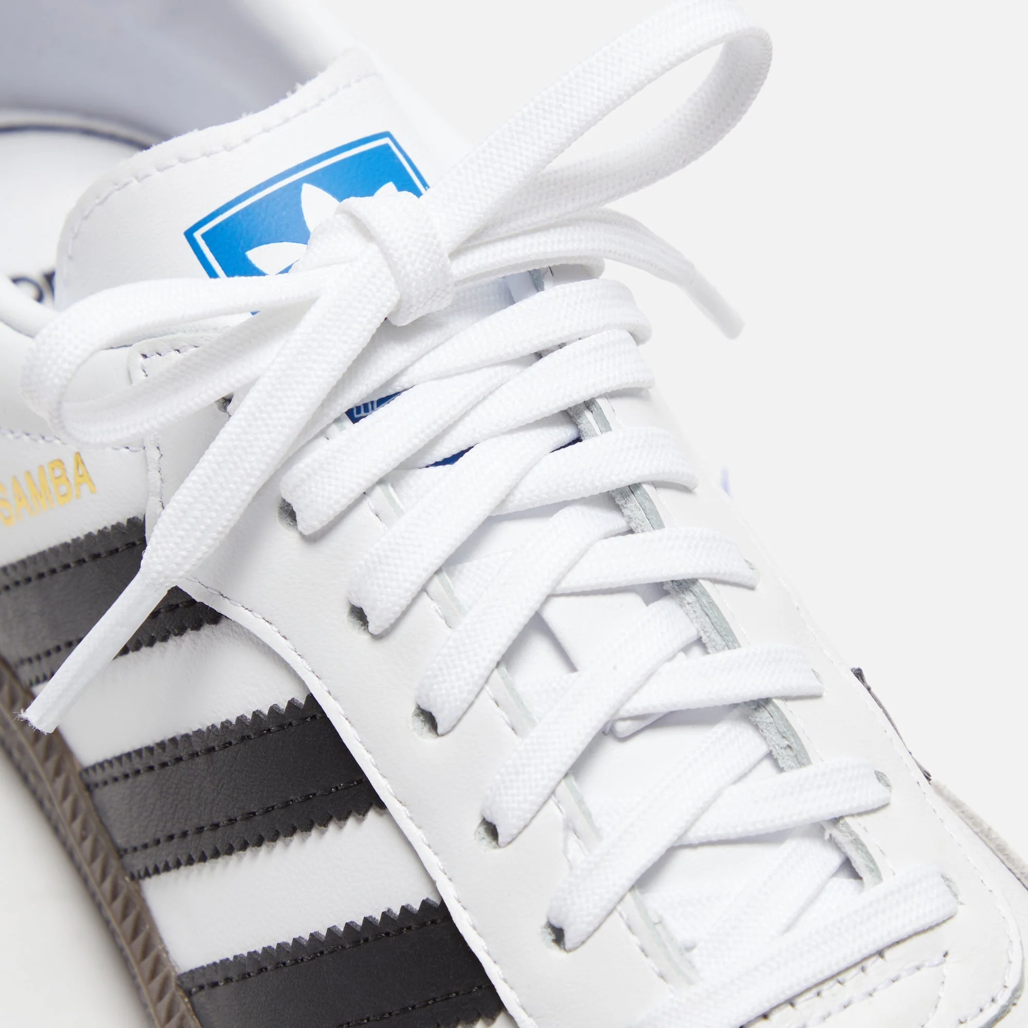 adidas PS Samba OG - White / Core Black / Gum - Image 5
