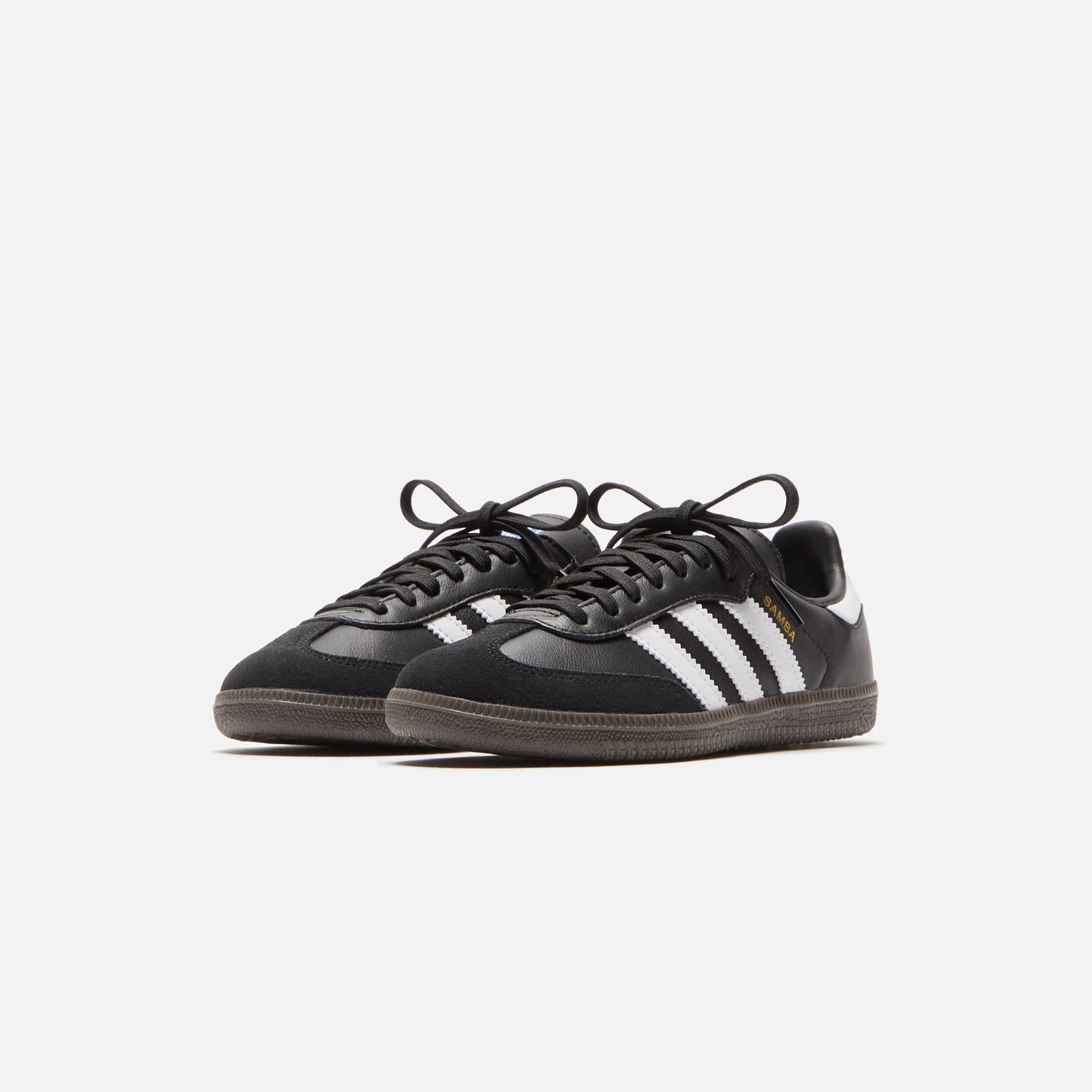 adidas PS Samba OG - Core Black / White / Gum - Image 2