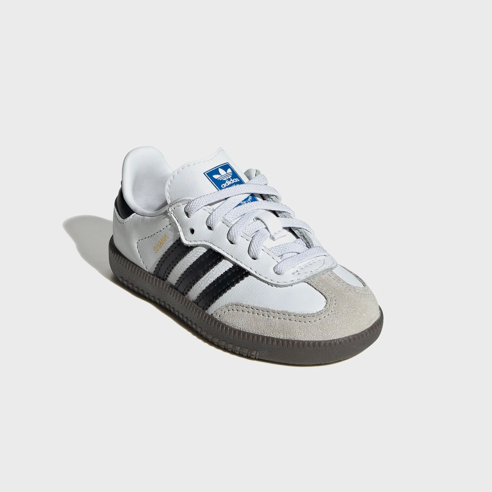 adidas TD Samba OG - Cloud White / Core Black / Gum - Image 2