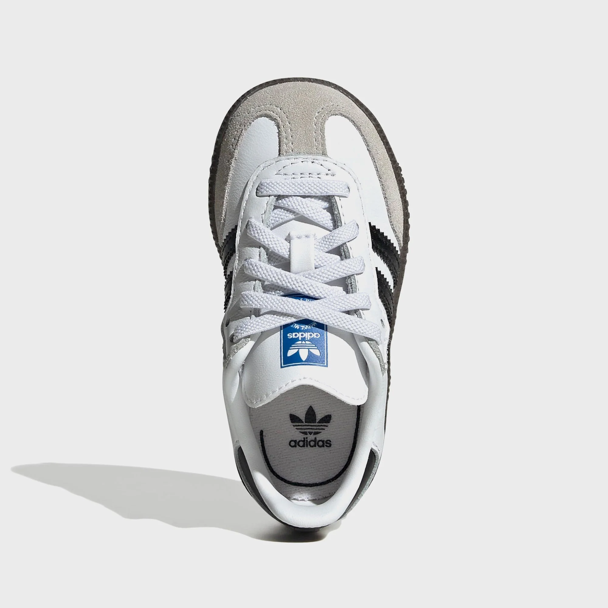 adidas TD Samba OG - Cloud White / Core Black / Gum - Image 4