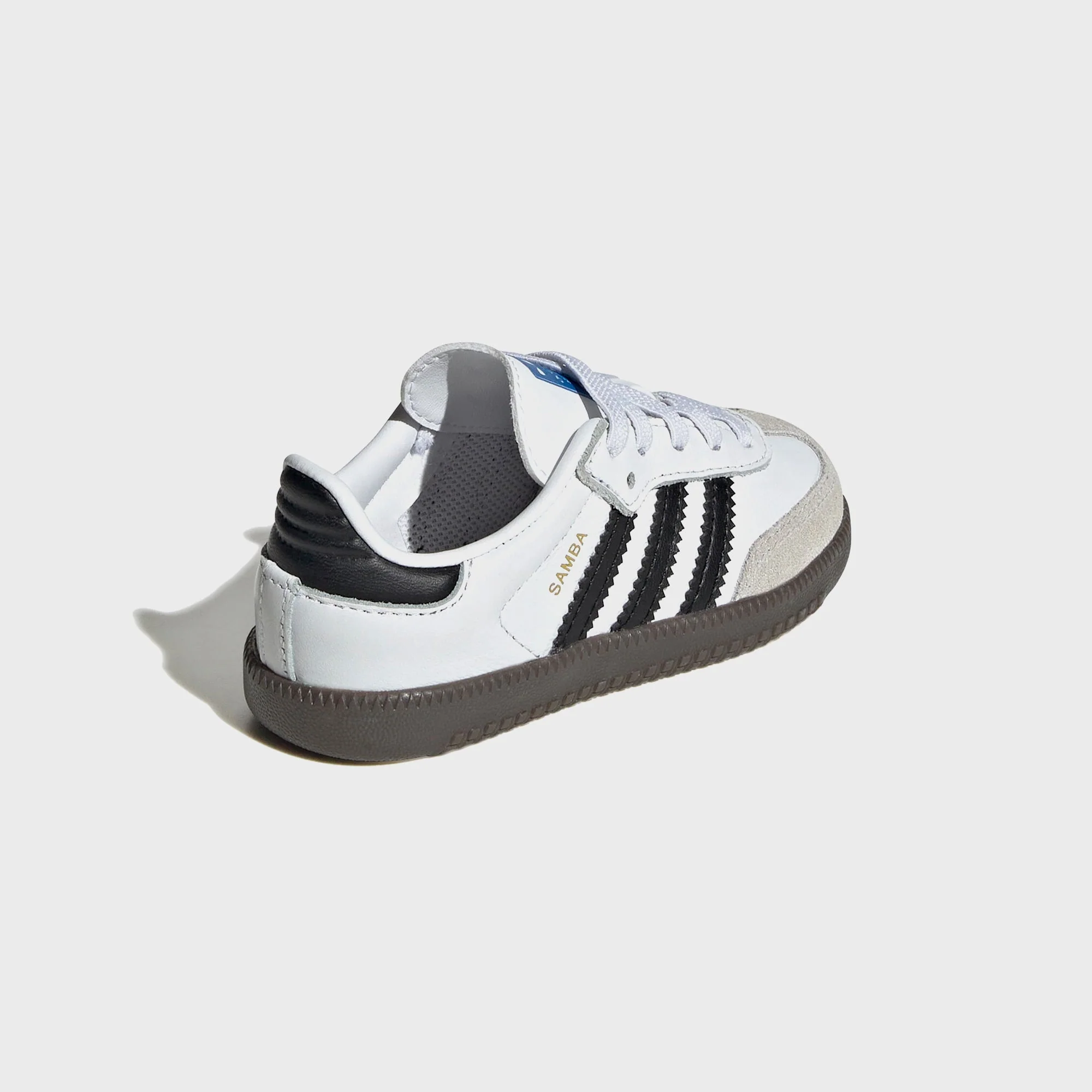 adidas TD Samba OG - Cloud White / Core Black / Gum - Image 5