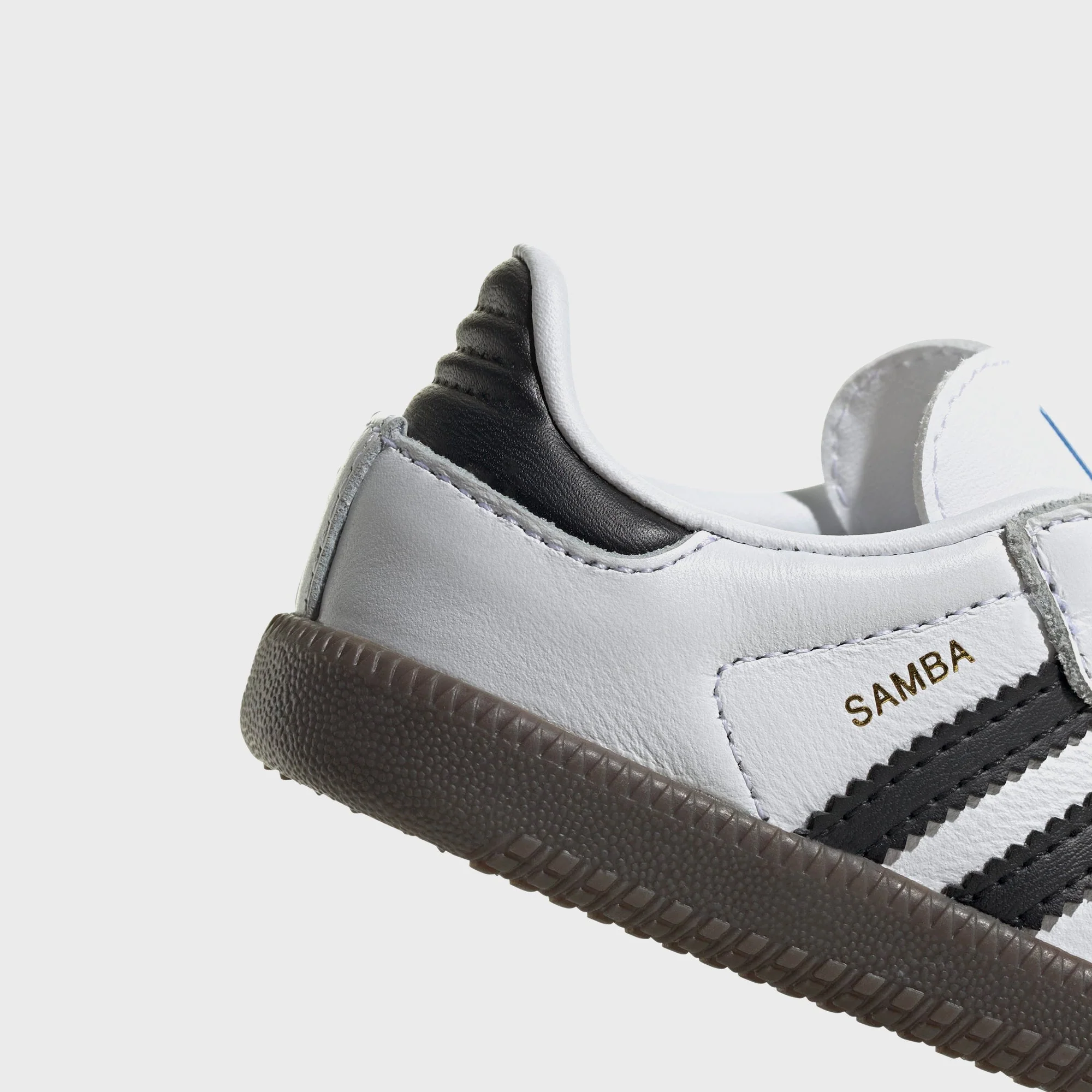 adidas TD Samba OG - Cloud White / Core Black / Gum - Image 7