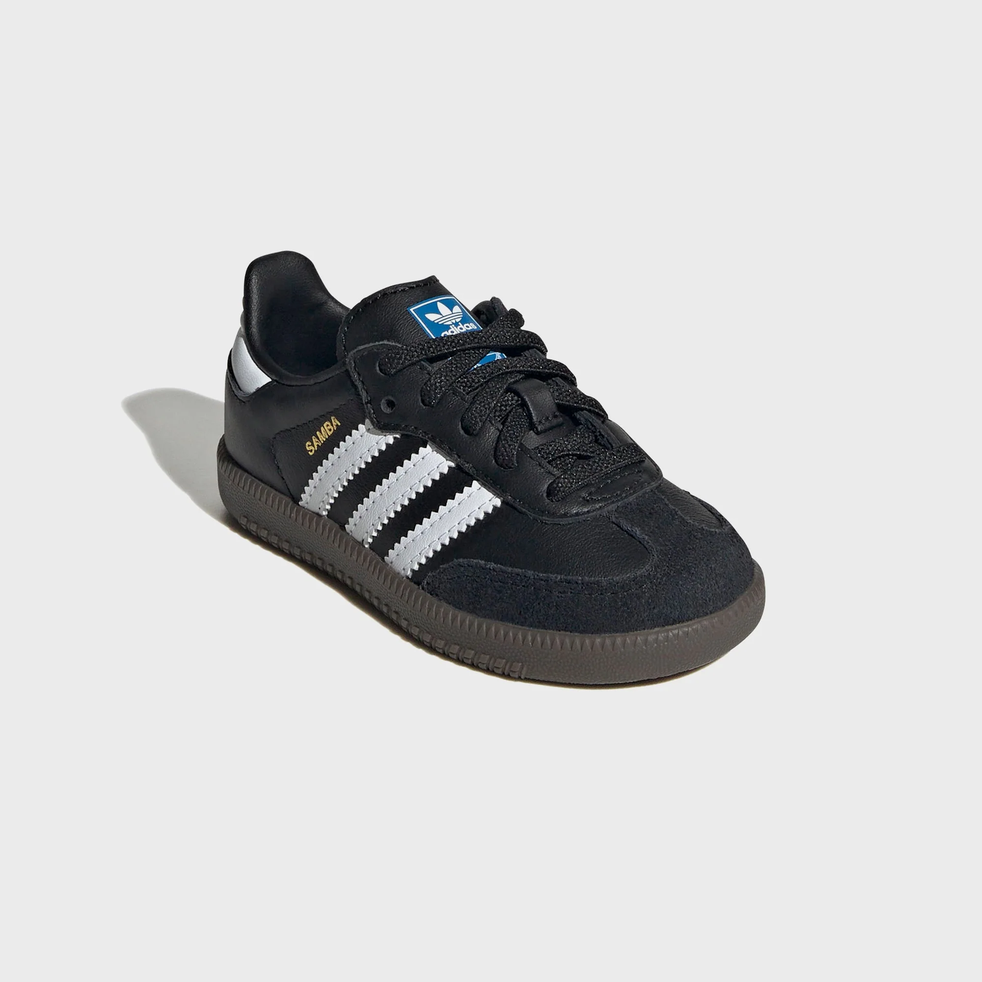 adidas TD Samba OG - Core Black / Cloud White / Gum - Image 2