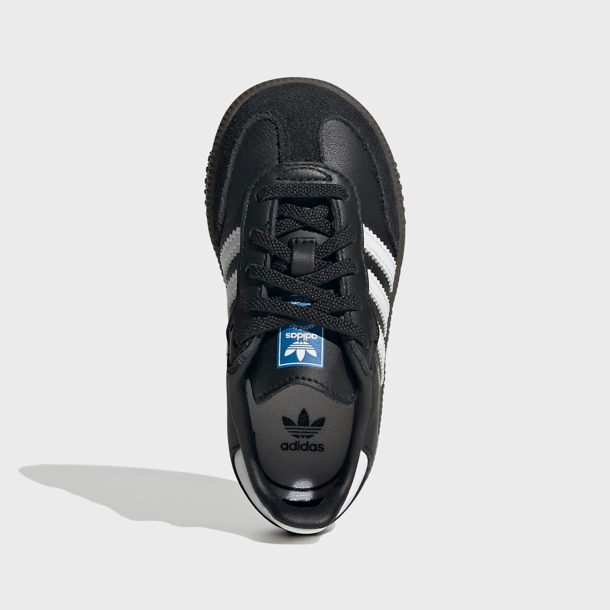 adidas TD Samba OG - Core Black / Cloud White / Gum - Image 4