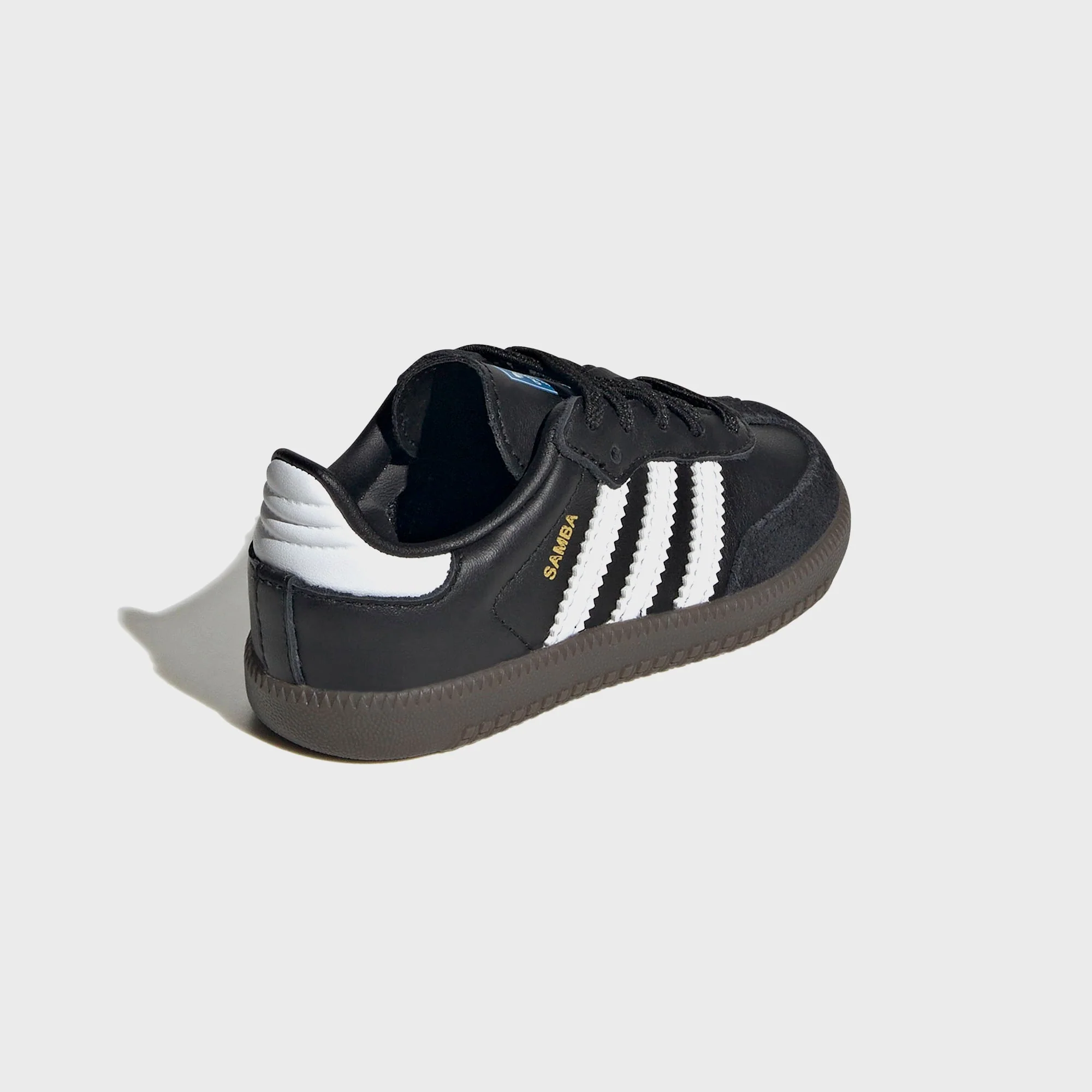 adidas TD Samba OG - Core Black / Cloud White / Gum - Image 5
