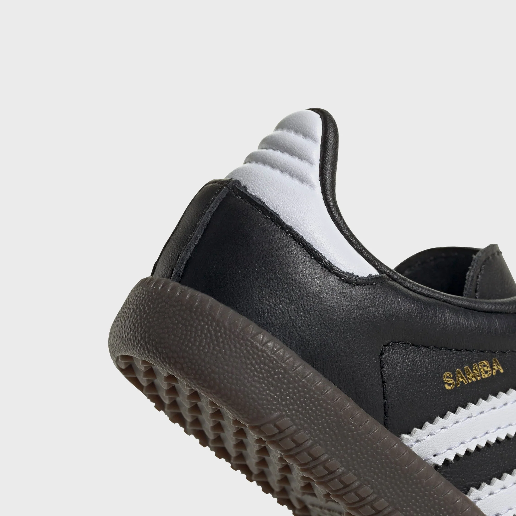 adidas TD Samba OG - Core Black / Cloud White / Gum - Image 7