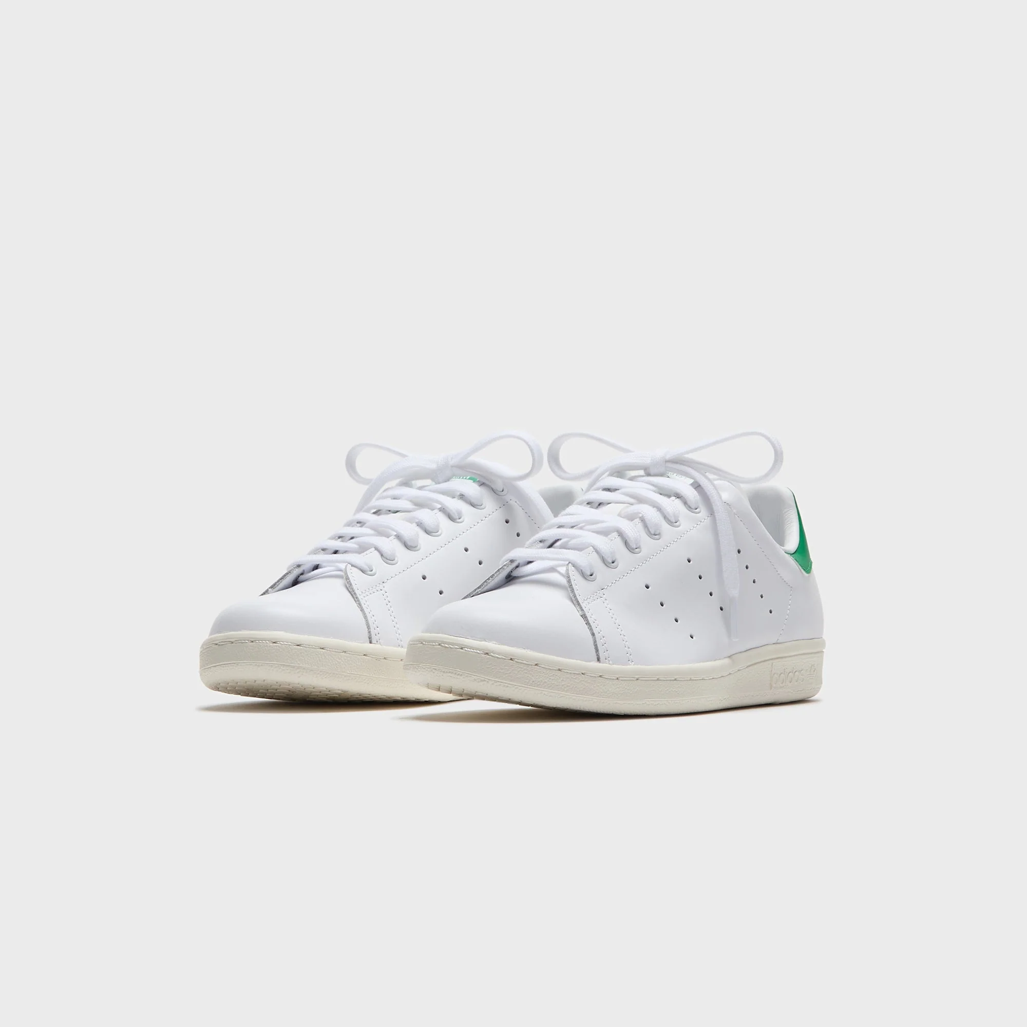 adidas Stan Smith 80's - Cloud White / Cloud White / Green - Image 2