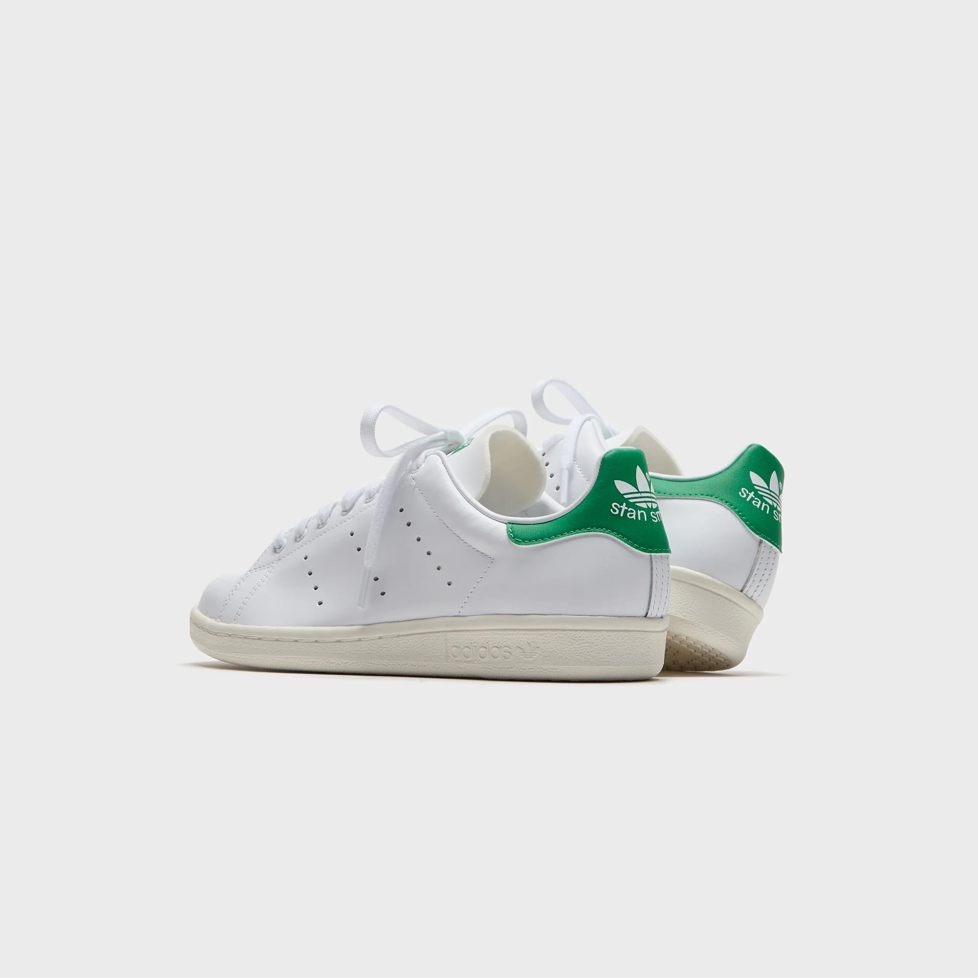 adidas Stan Smith 80's - Cloud White / Cloud White / Green - Image 3