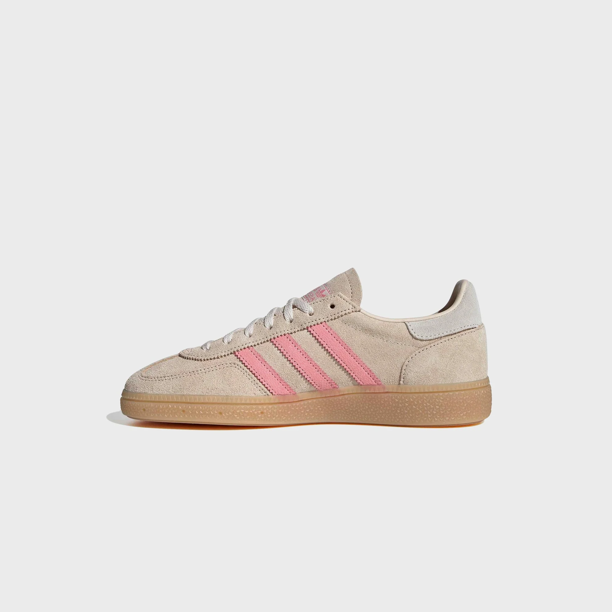 adidas WMNS Handball Spezial - Crystal Linen / Pink Spark / Wonder White - Image 3