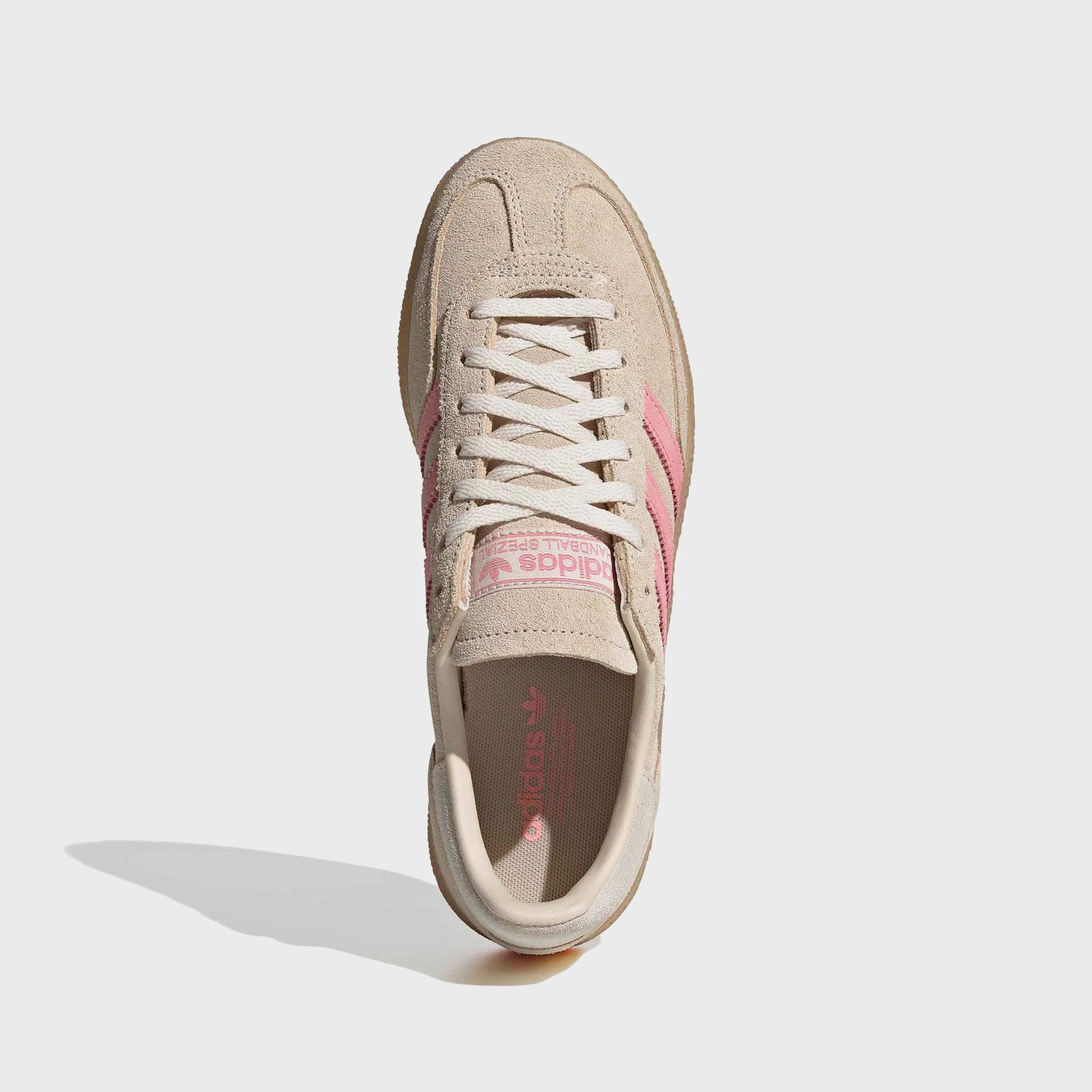 adidas WMNS Handball Spezial - Crystal Linen / Pink Spark / Wonder White - Image 5