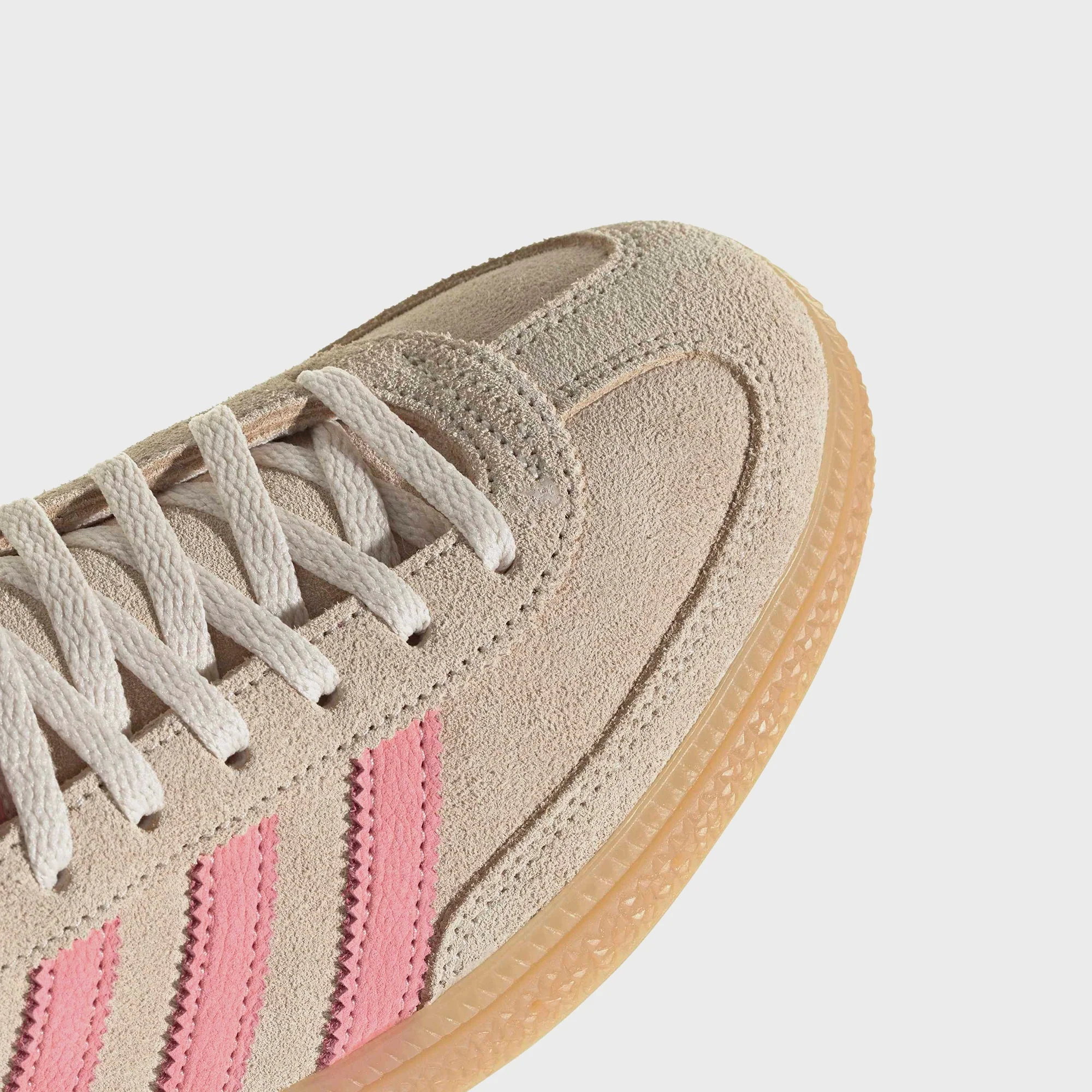 adidas WMNS Handball Spezial - Crystal Linen / Pink Spark / Wonder White - Image 6