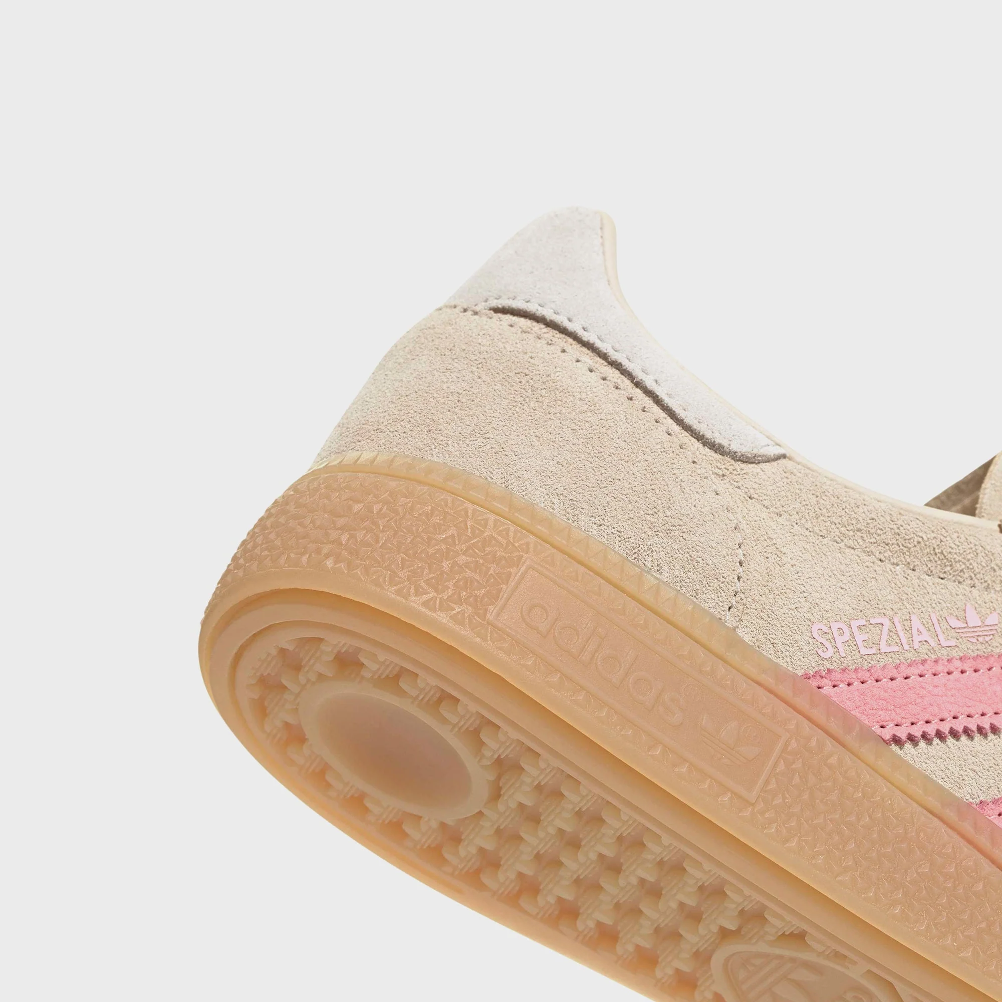 adidas WMNS Handball Spezial - Crystal Linen / Pink Spark / Wonder White - Image 8
