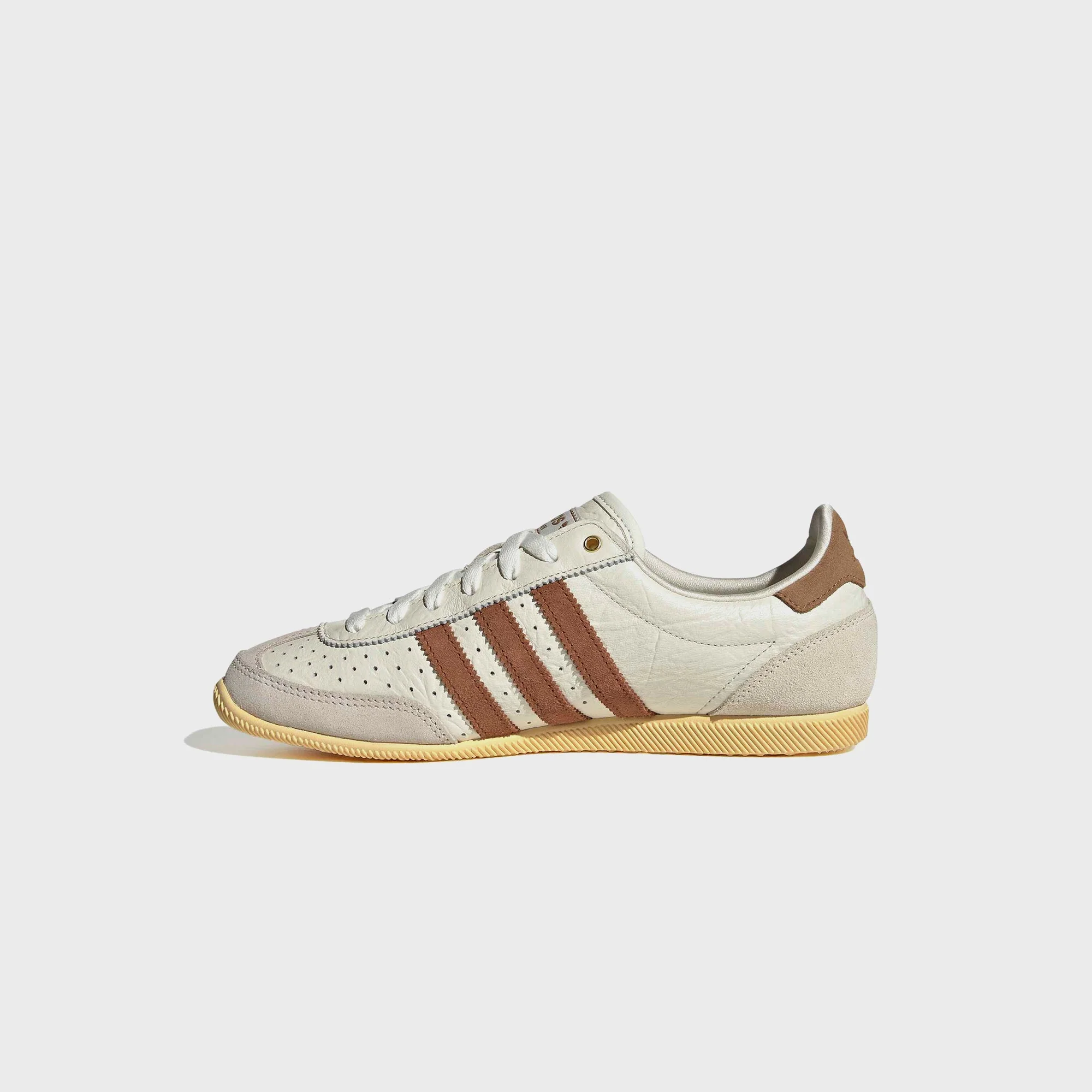 adidas WMNS Japan - Off White / Dusky Bronze / Brown Desert - Image 3