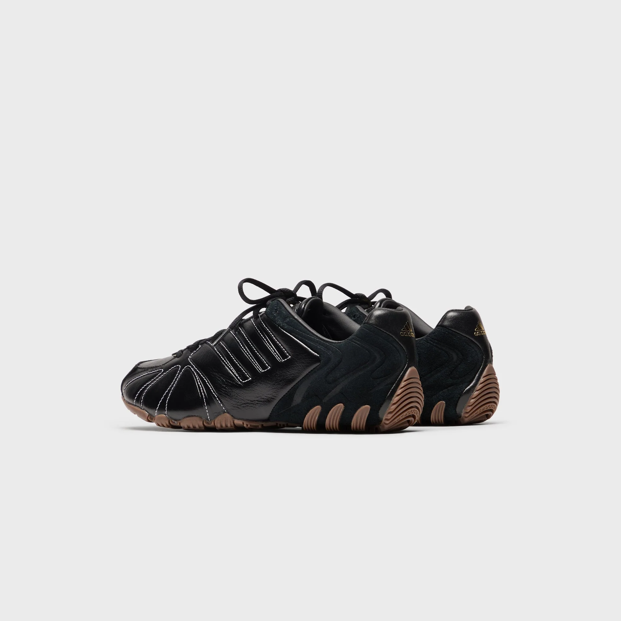 adidas WMNS Ghost Sprint - Core Black / Gum / Gold Metallic - Image 12