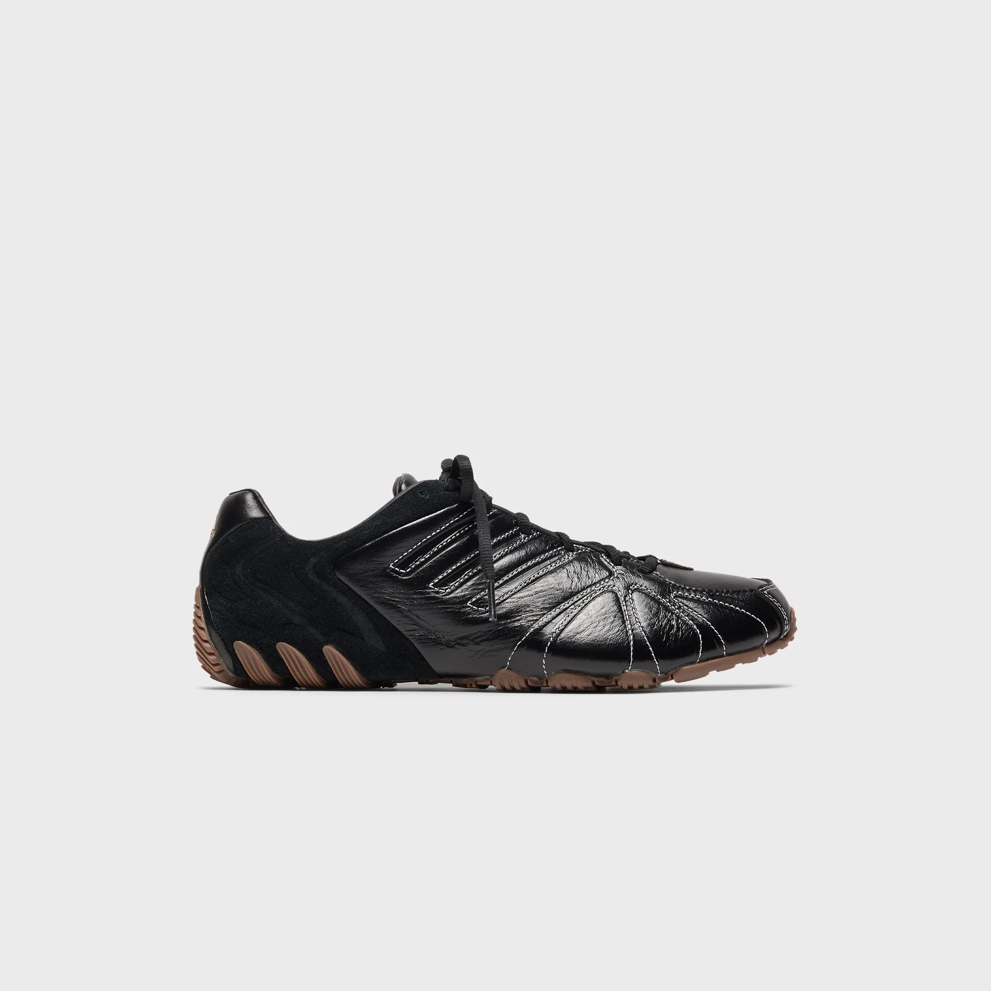 adidas WMNS Ghost Sprint - Core Black / Gum / Gold Metallic - Image 9