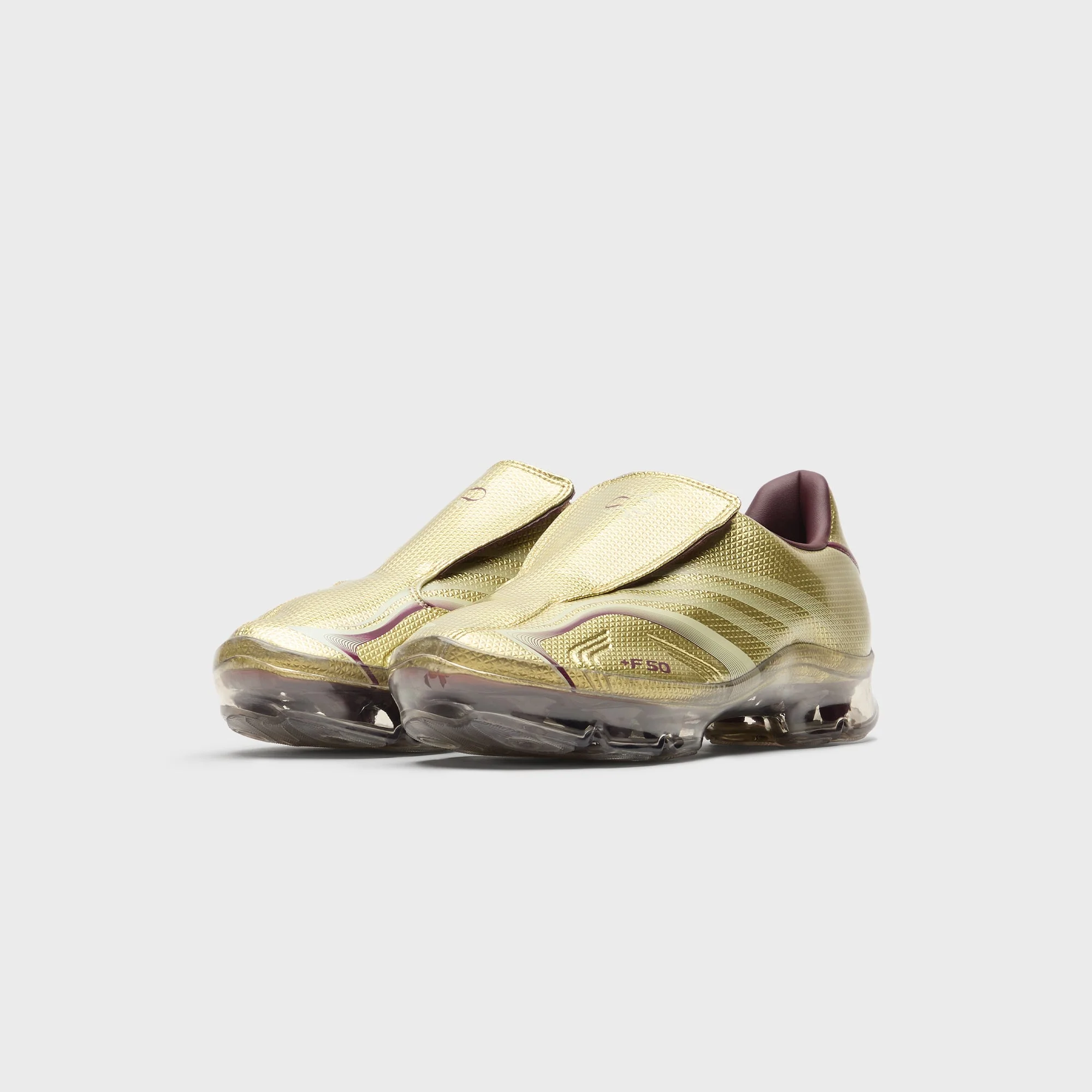 adidas WMNS F50 - Gold Metallic / Ice Gold Metallic / Maroon - Image 10