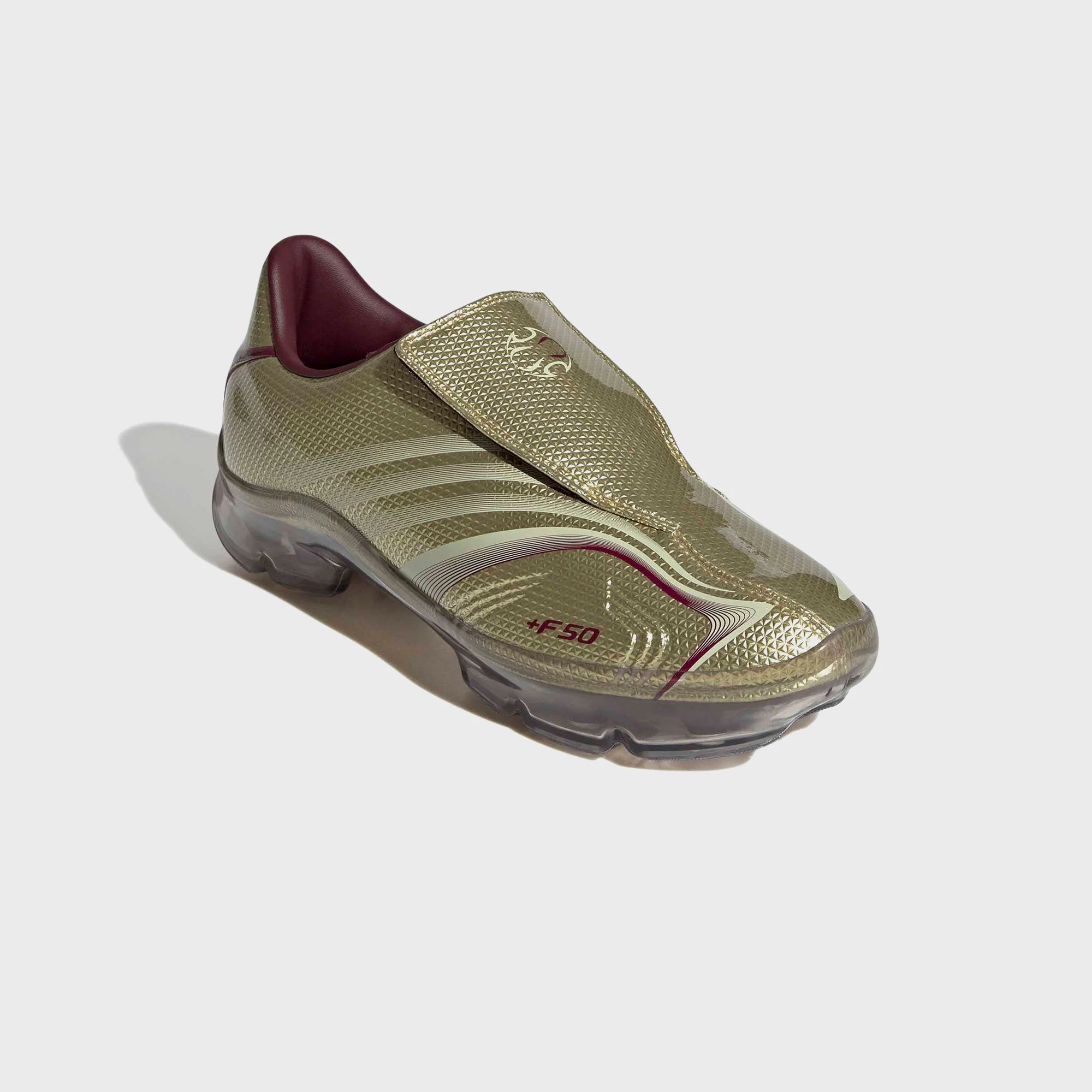 adidas WMNS F50 - Gold Metallic / Ice Gold Metallic / Maroon - Image 2