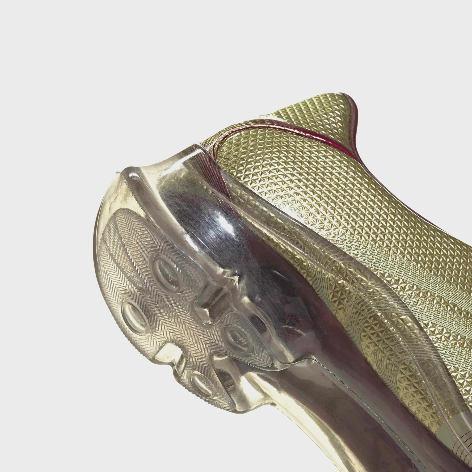 adidas WMNS F50 - Gold Metallic / Ice Gold Metallic / Maroon - Image 6