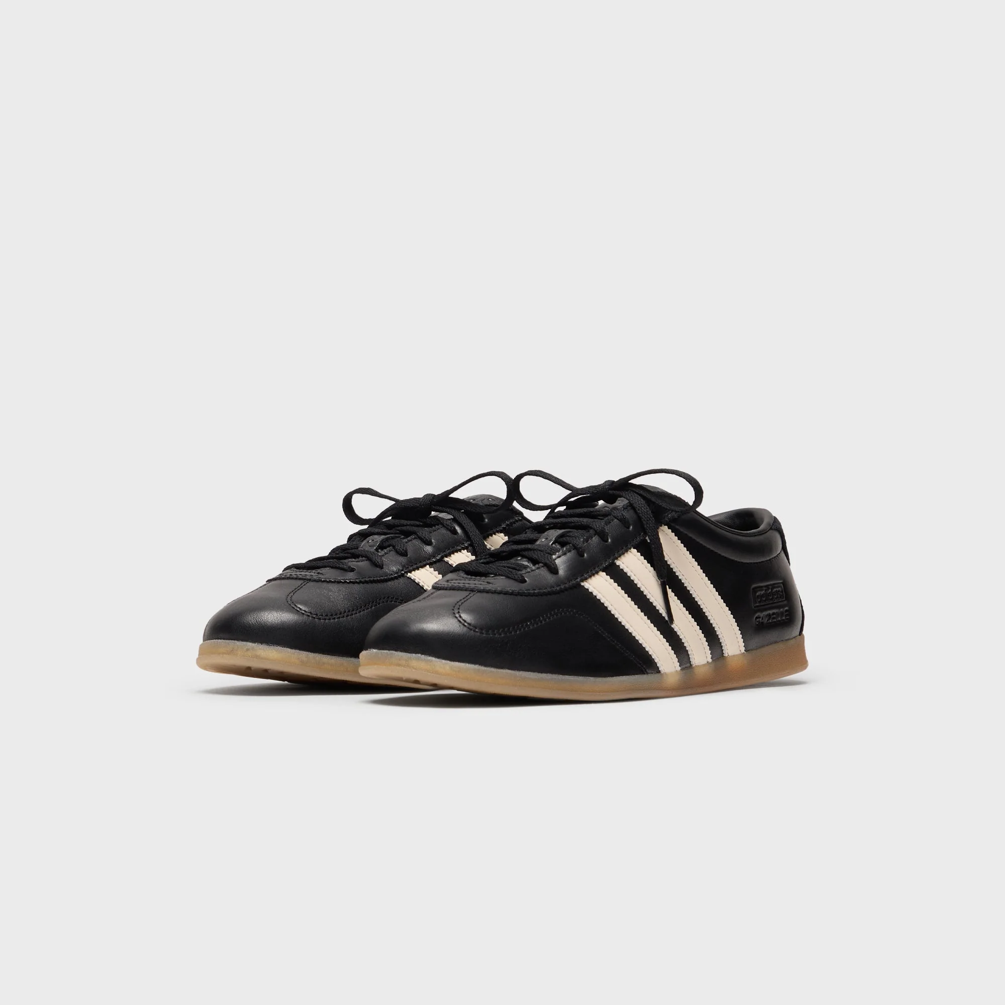 adidas WMNS Gazelle LO PRO - Core Black / Chalk White / Gum - Image 10
