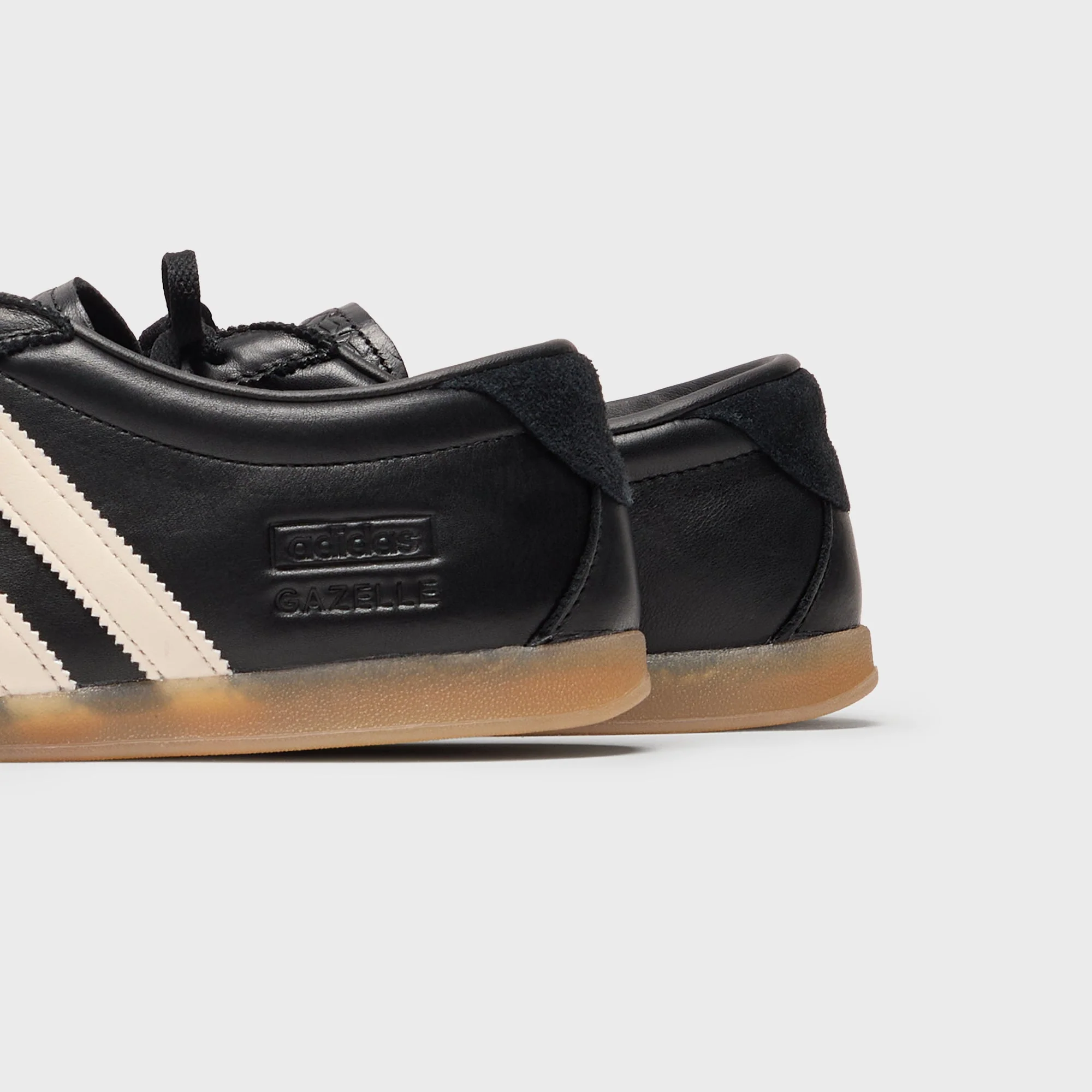 adidas WMNS Gazelle LO PRO - Core Black / Chalk White / Gum - Image 11