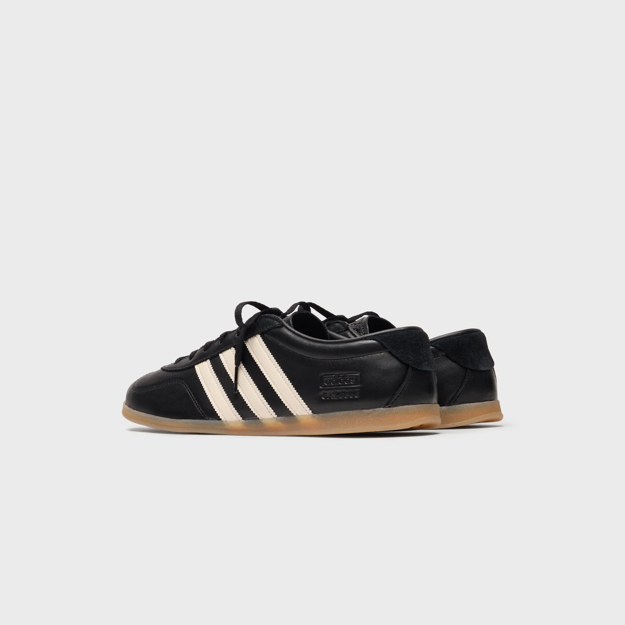 adidas WMNS Gazelle LO PRO - Core Black / Chalk White / Gum - Image 12
