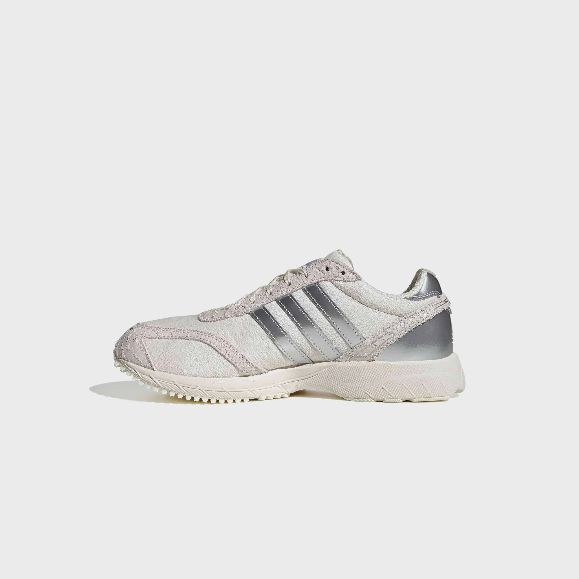 adidas WMNS Adizero Adios OG - Off White / Silver Metallic / Cloud White - Image 2