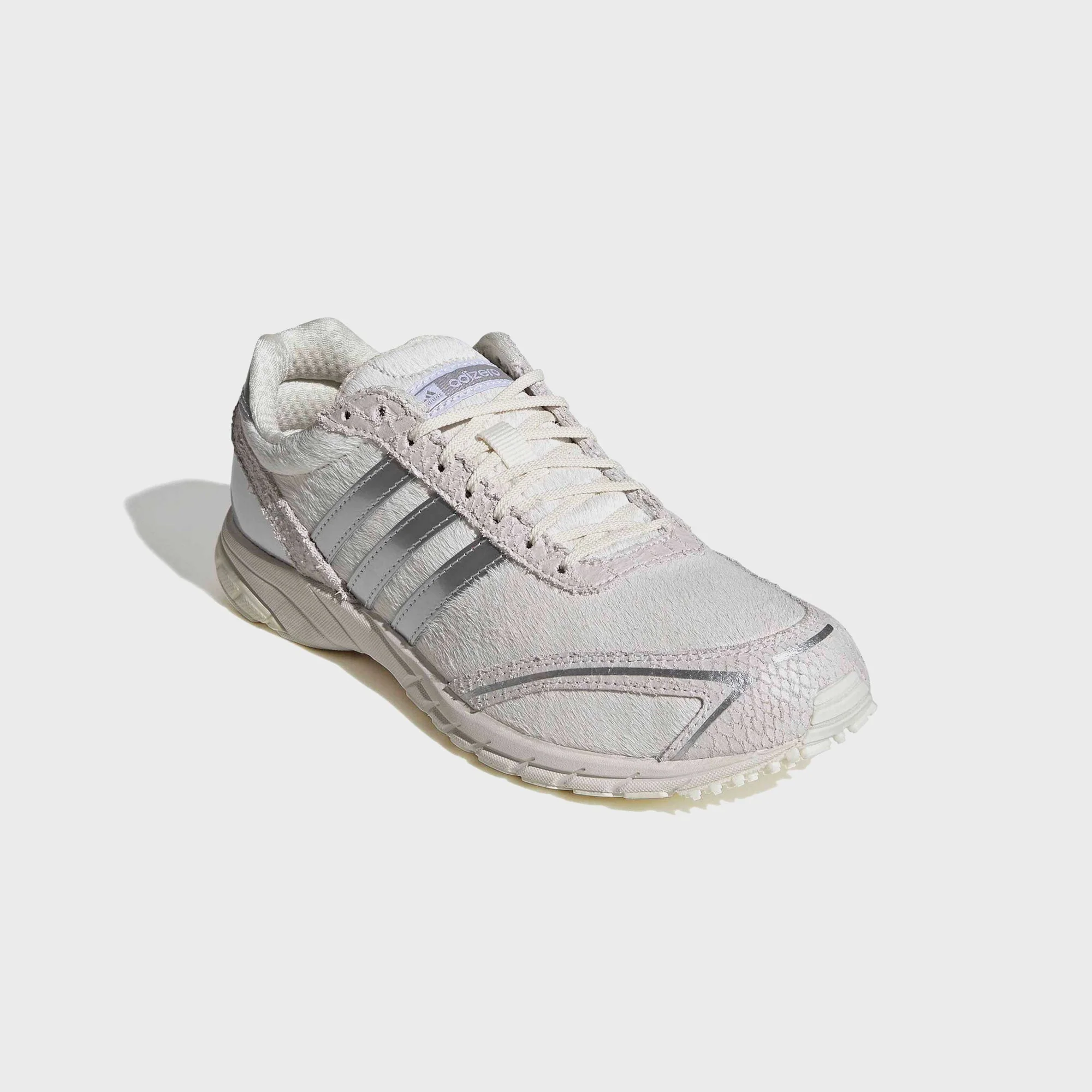adidas WMNS Adizero Adios OG - Off White / Silver Metallic / Cloud White - Image 3