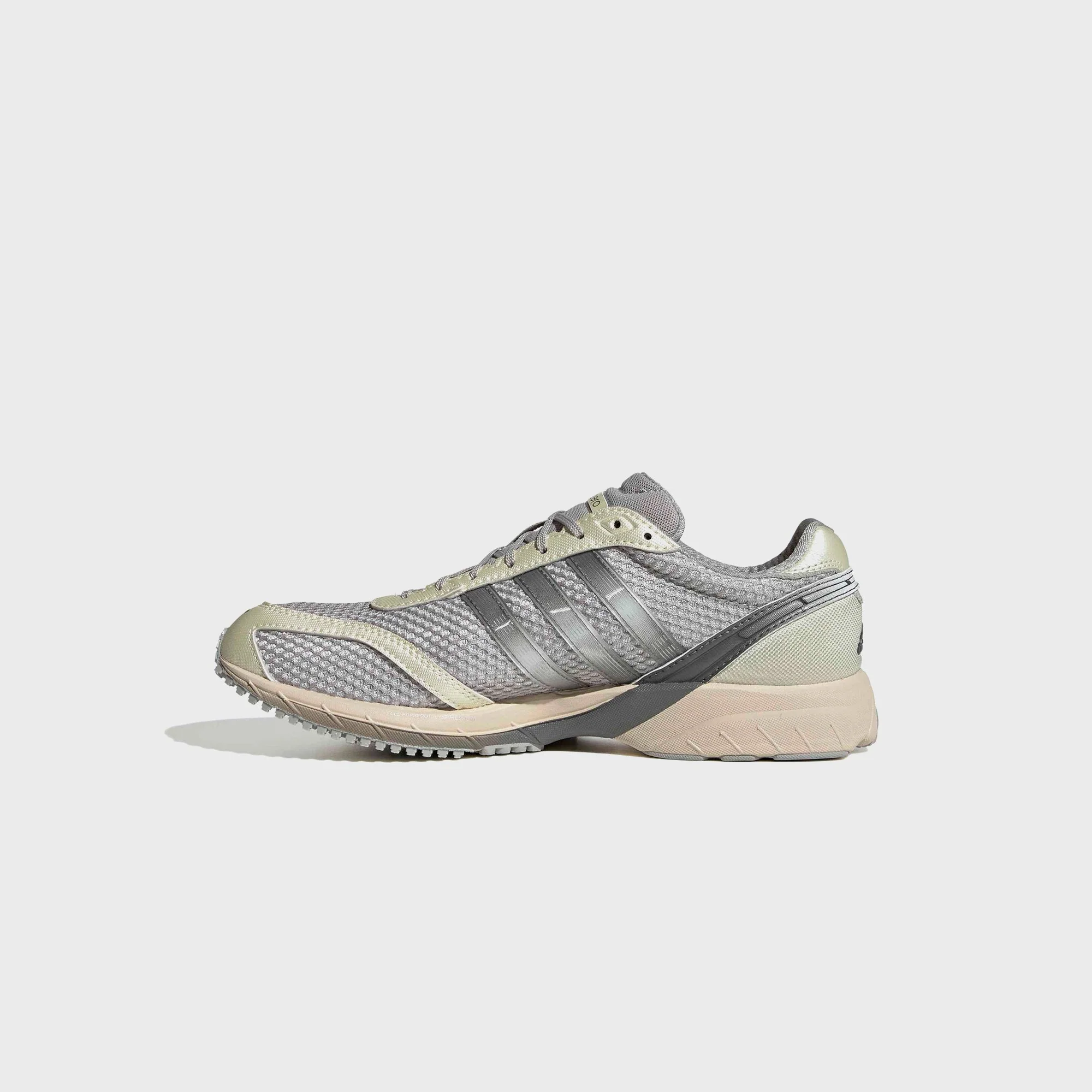 adidas WMNS Adizero Adios OG - Silver Metallic / Grey Four / Ice Gold Metallic - Image 2